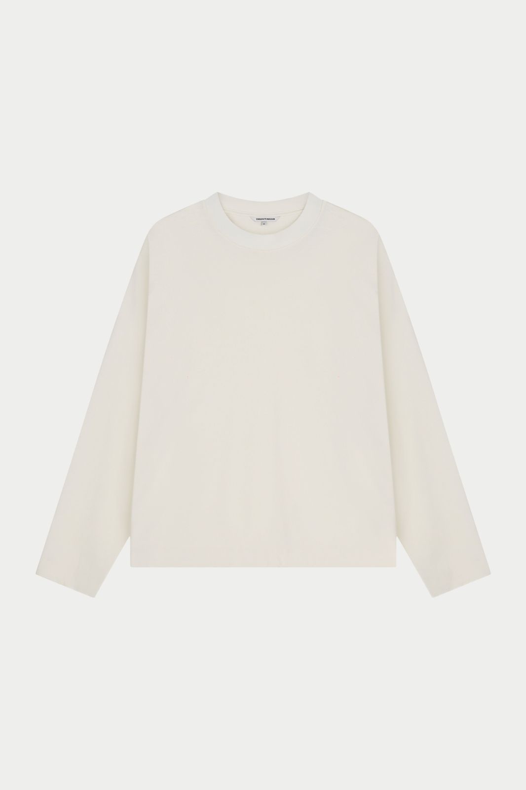 BLANK LONG SLEEVE T-SHIRT - OFF WHITE
