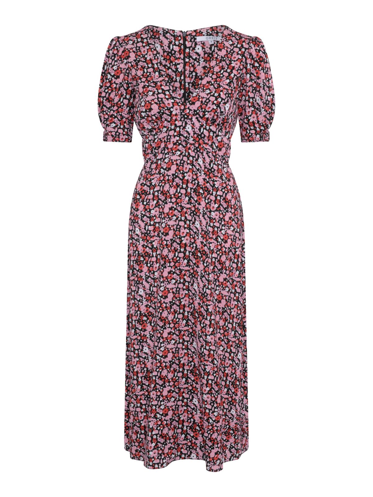 Cian Dress In Ditsy Floral