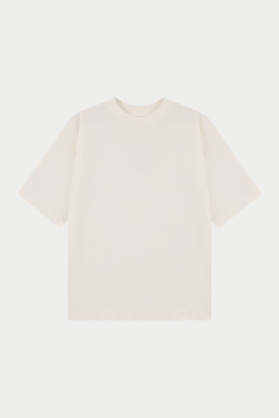 HEAVYWEIGHT BLANK T-SHIRT - OFF WHITE