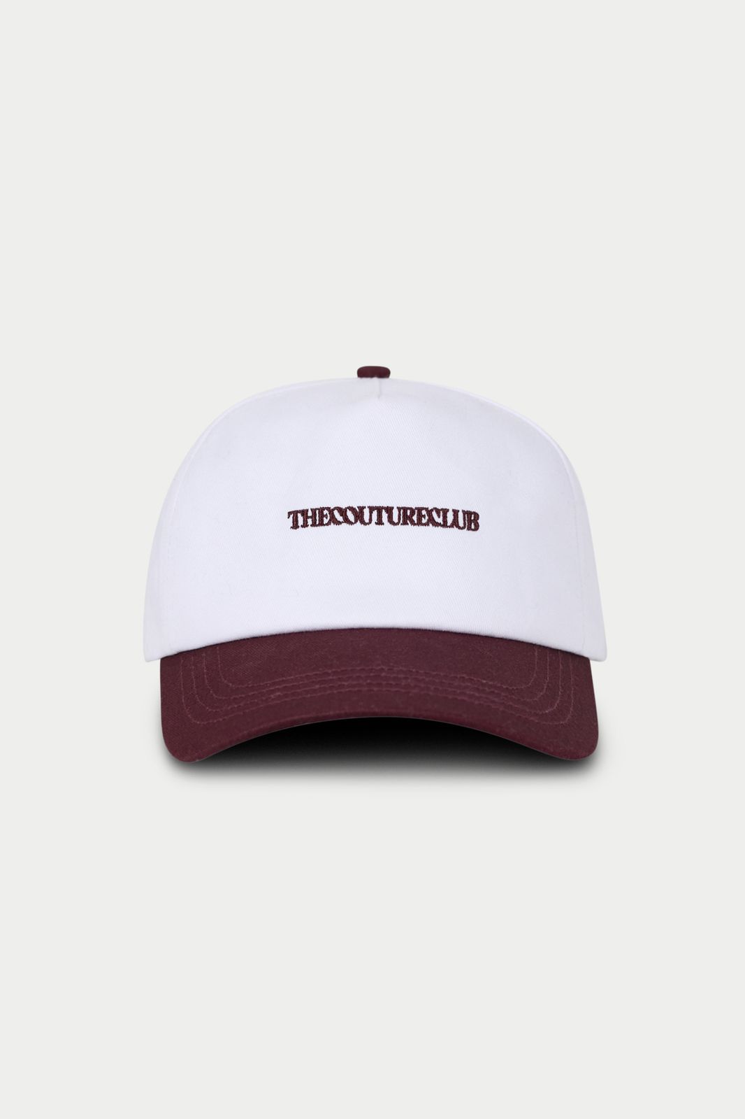 COPYRIGHT EMBROIDERED CAP - BURGUNDY