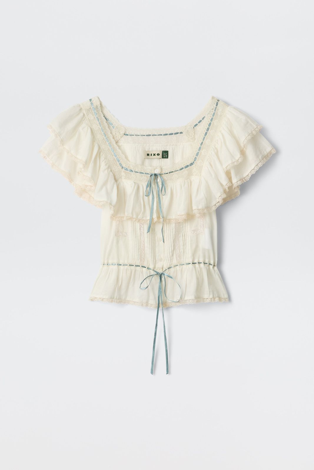 Melisa Top Ivory