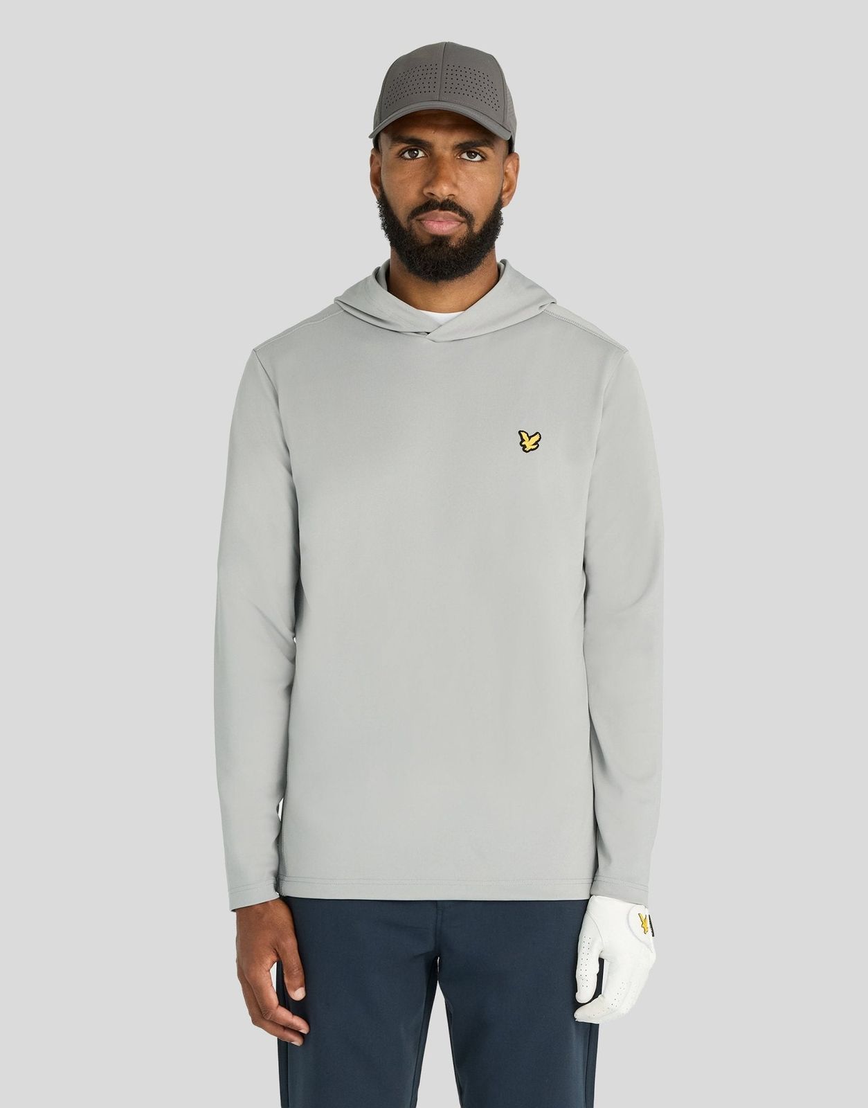 Performance Hooded Midlayer