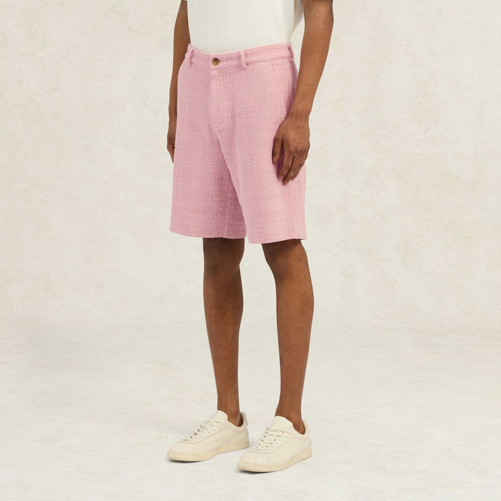 Ruiz Tailored Short - Rose