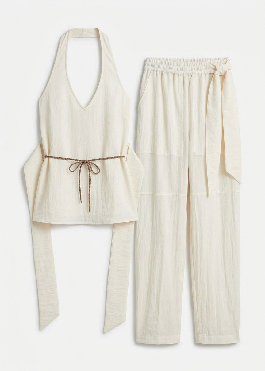 Covert Cargo Pants - Cream