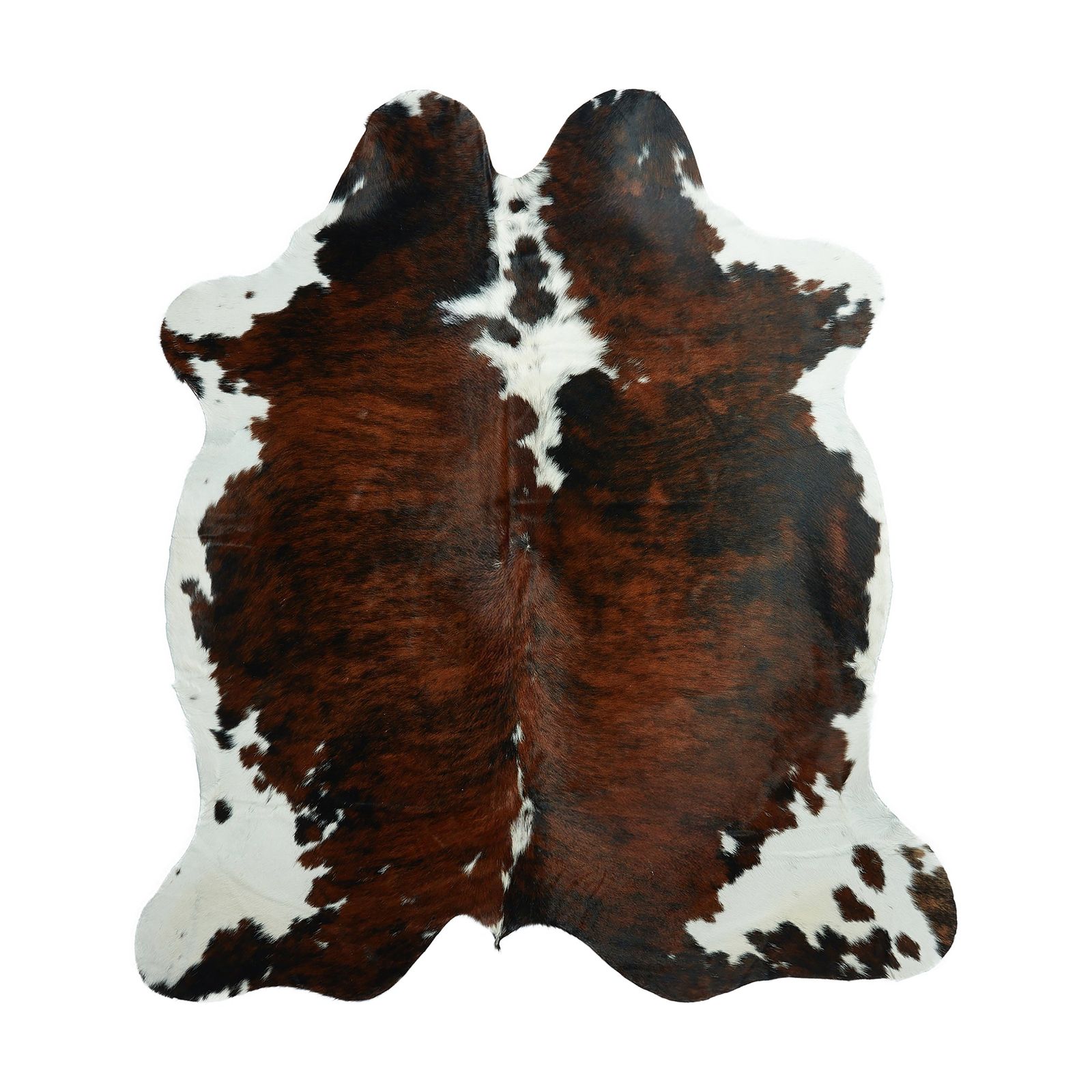 Cowhide Rug - Hereford Tricolour (210cm x 190cm)
