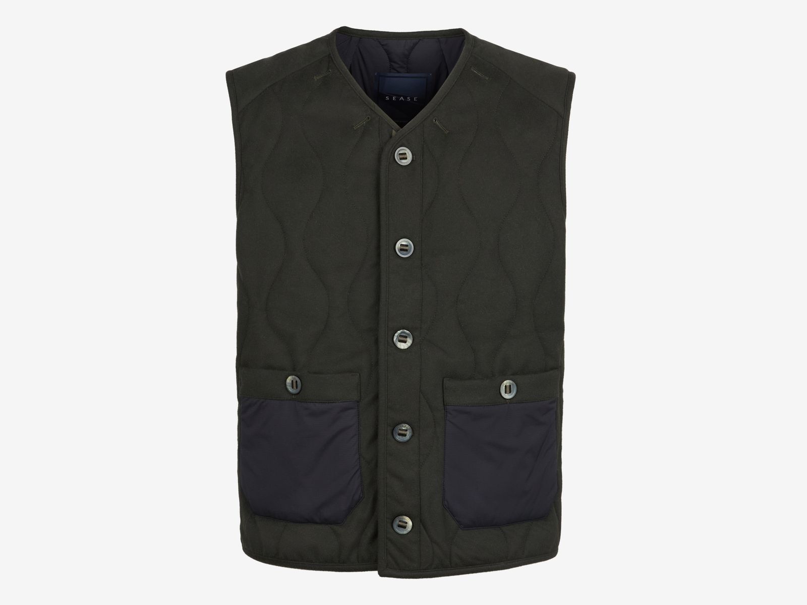 Quilted Vest