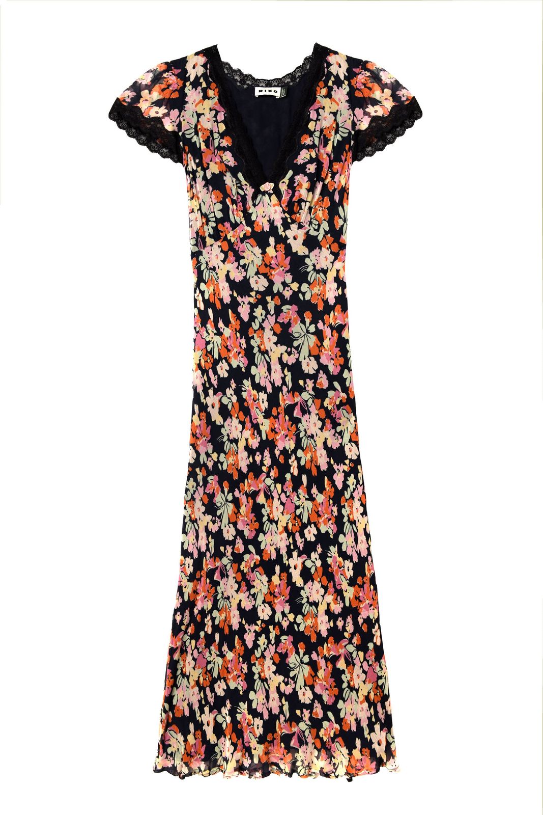 Clarice - Primrose Floral Deep Navy