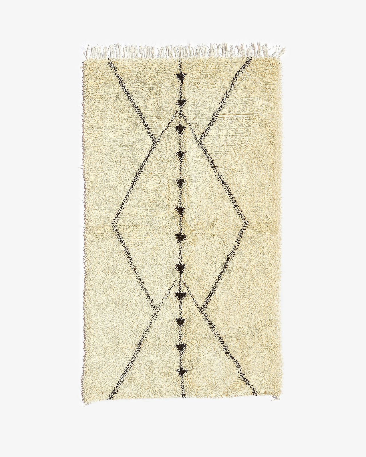 Marmoucha Berber Rug - (215cm x 120cm)