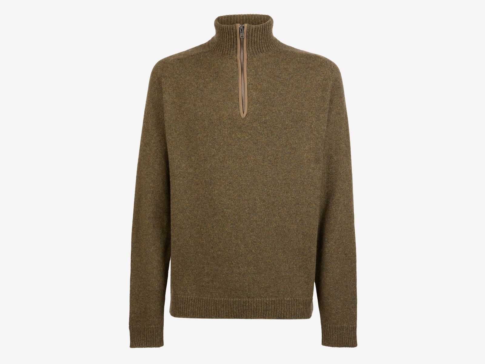 Half Zip Mouliné