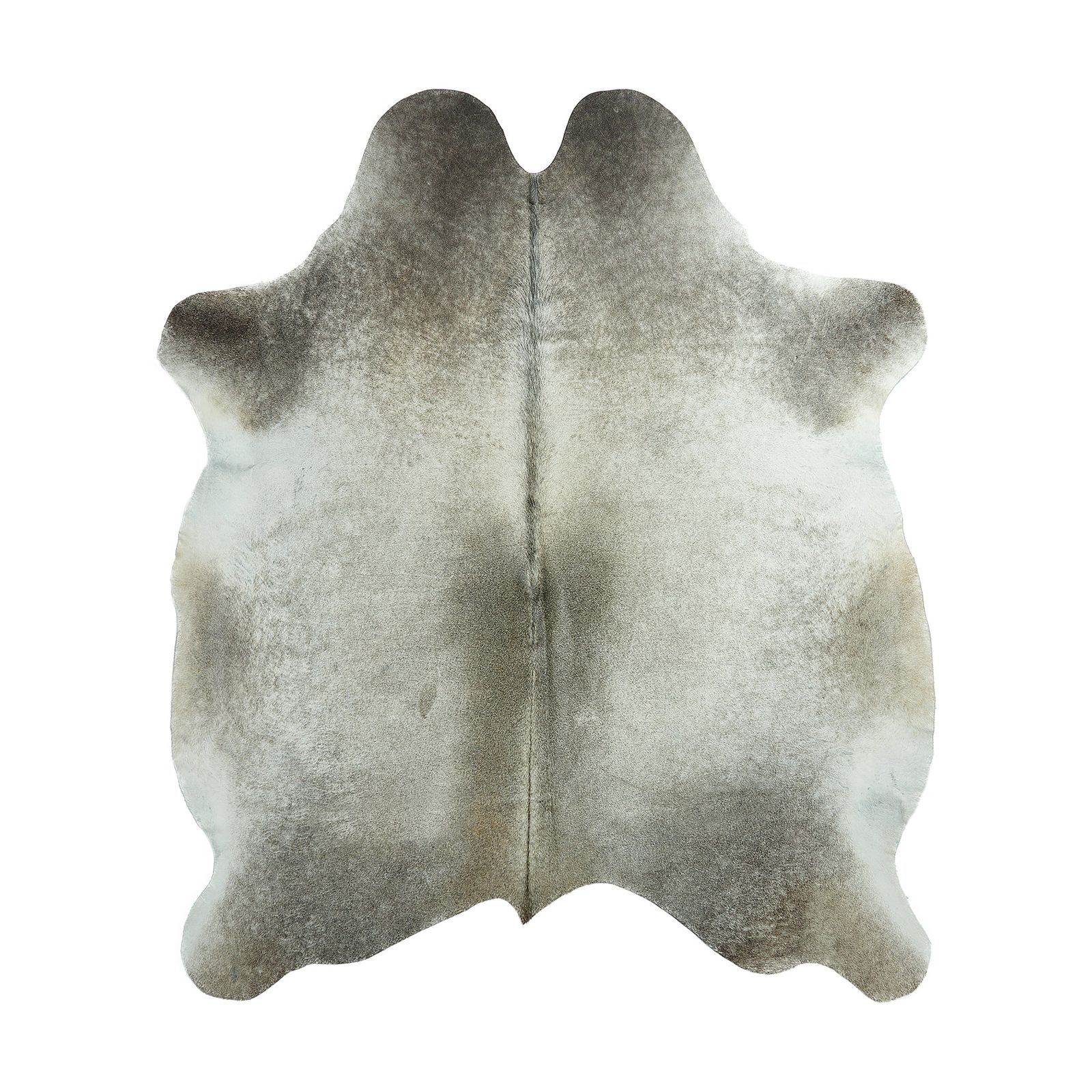Cowhide Rug - Rich Grey (210cm x 190cm)