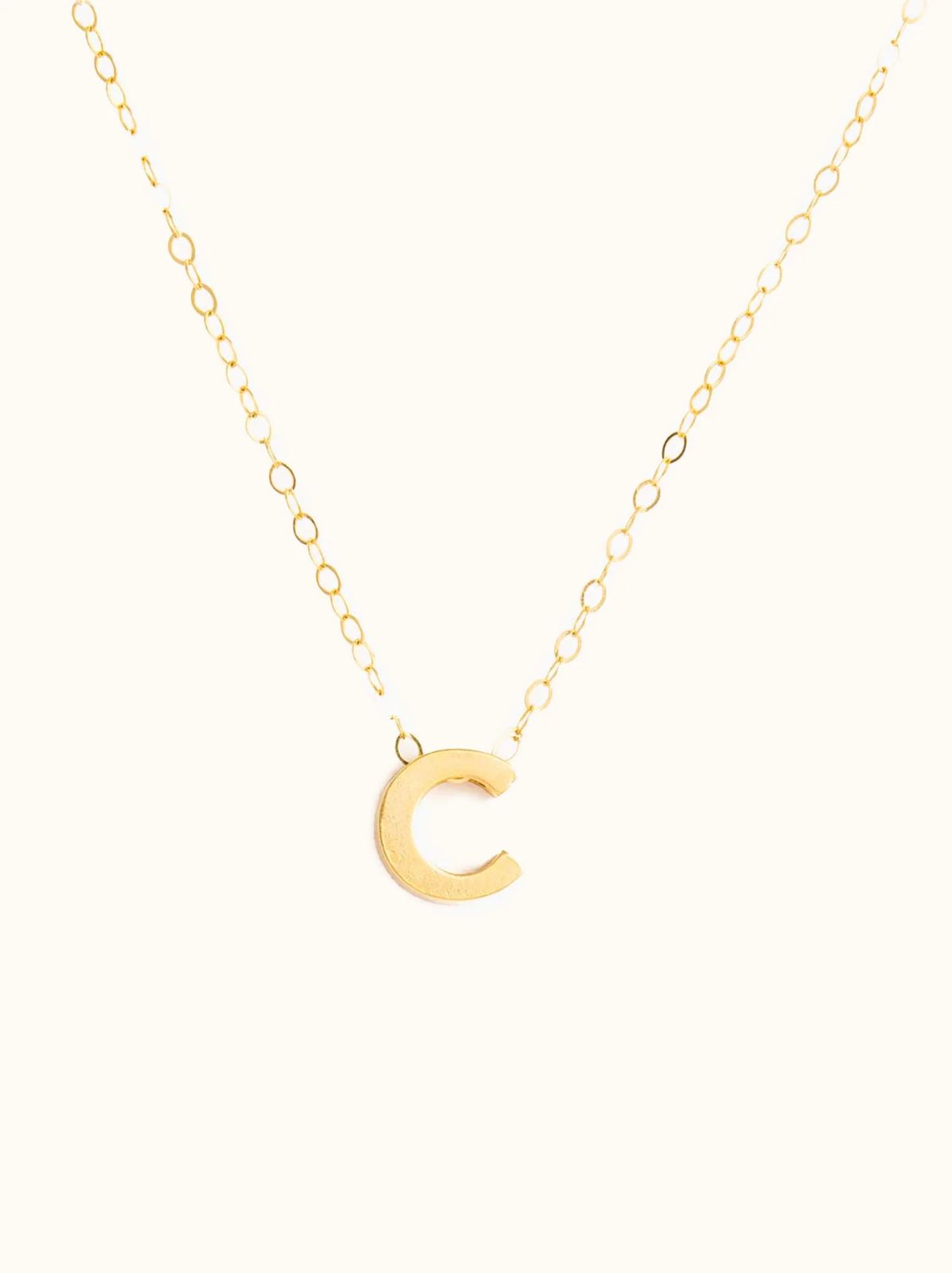 Personalized Letter Necklace