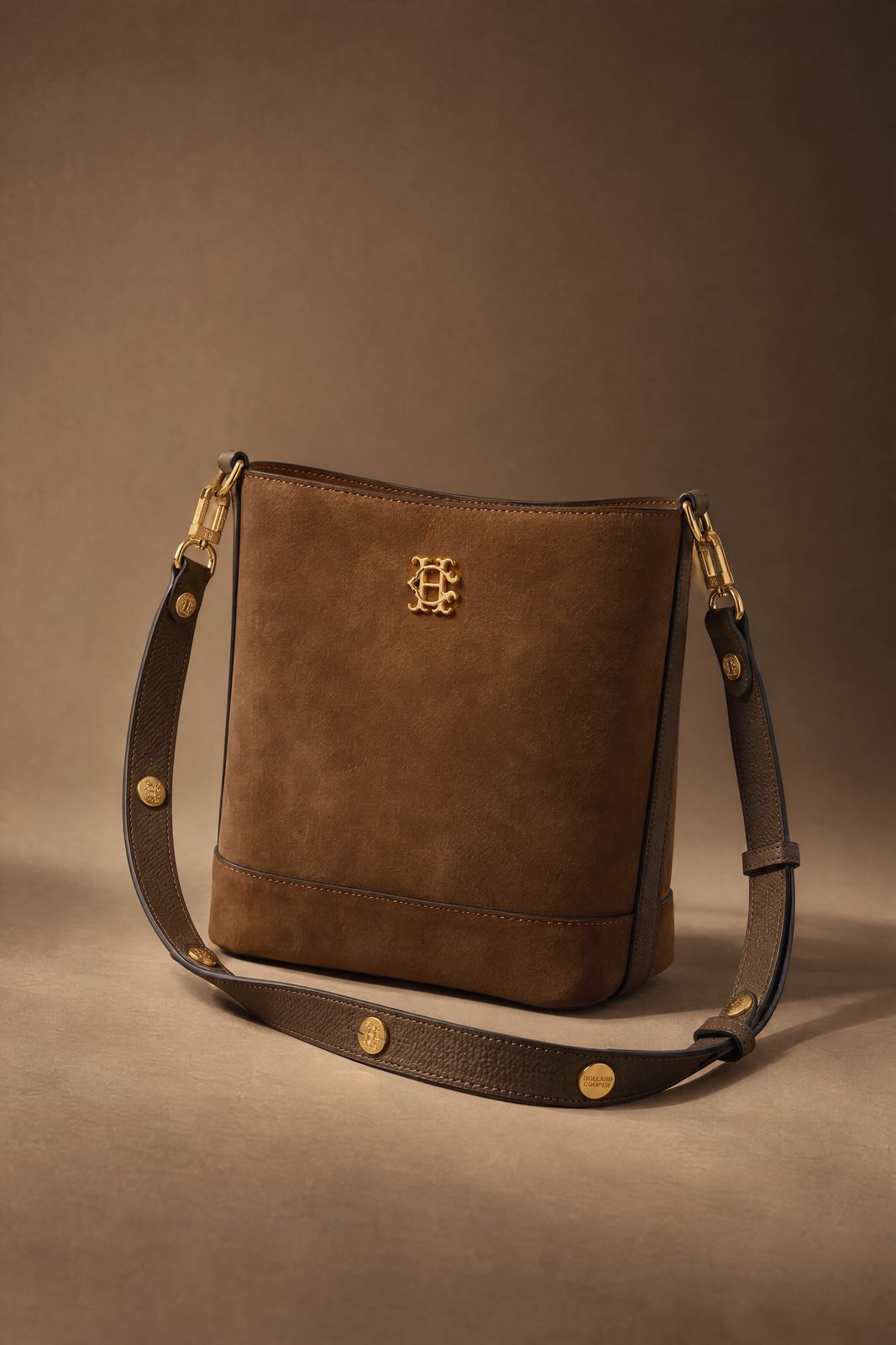 Country Crossbody Bag (Lichen Suede)