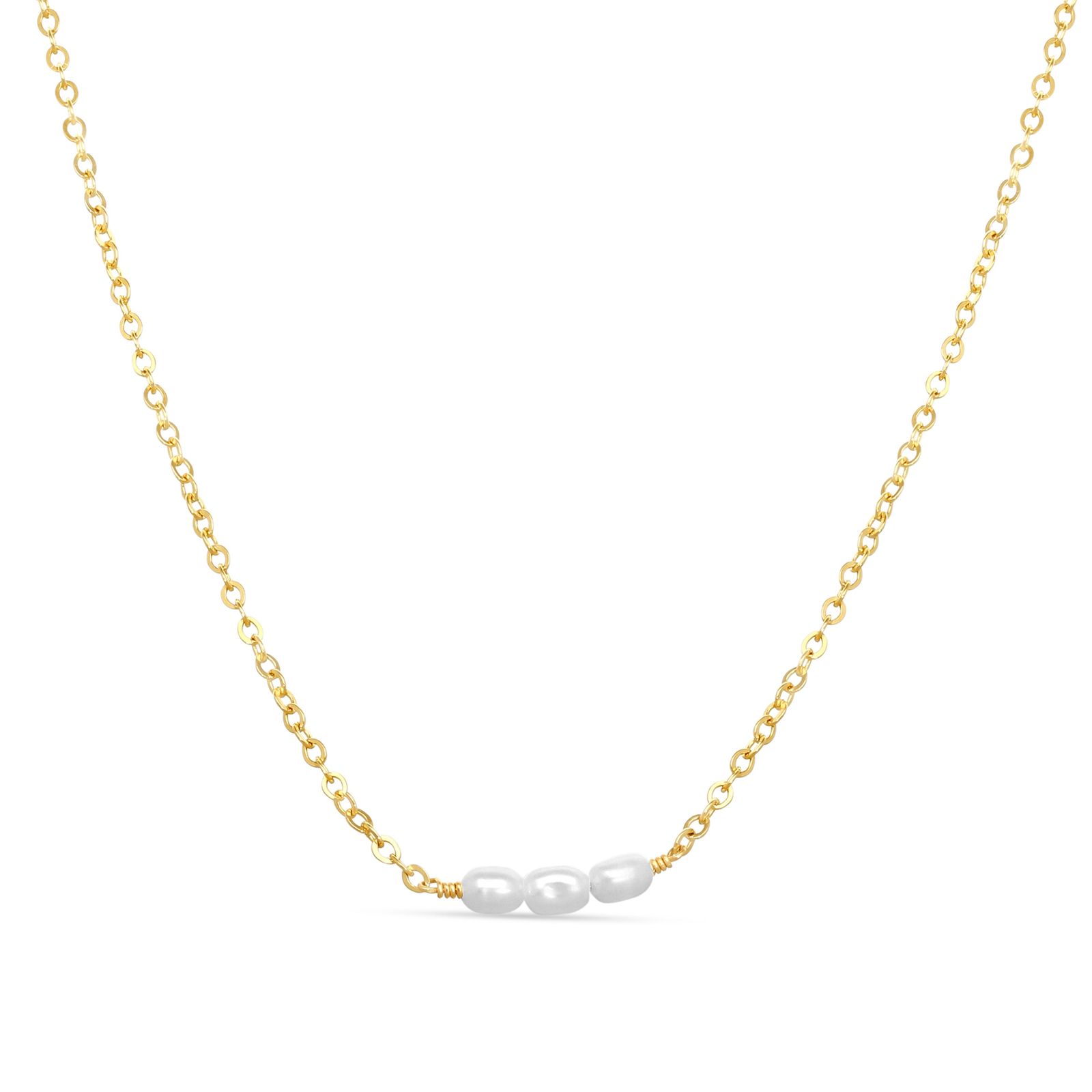Nola Pearl Lux Necklace