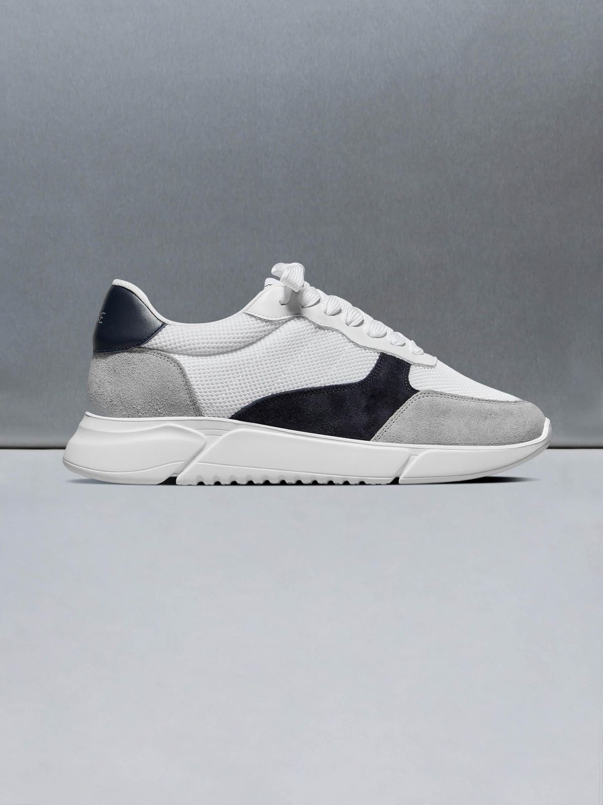 Active Runner in White Navy