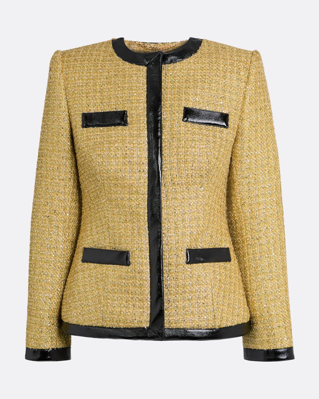 Vesper Jacket In Yellow Gold