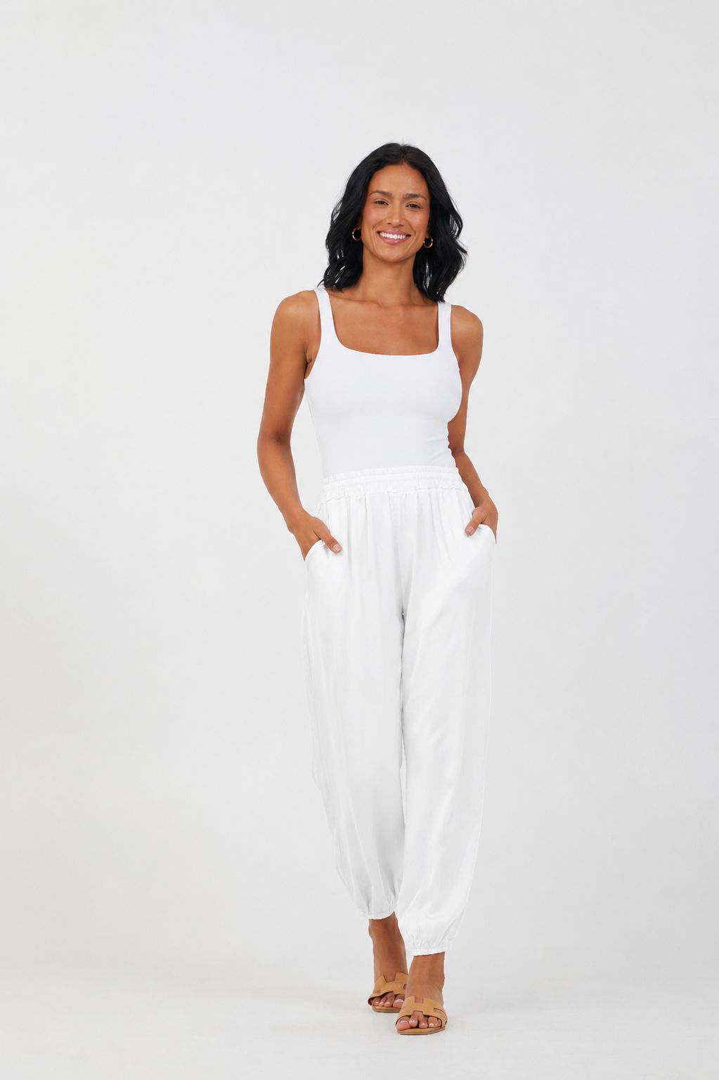 Percy Satin Joggers