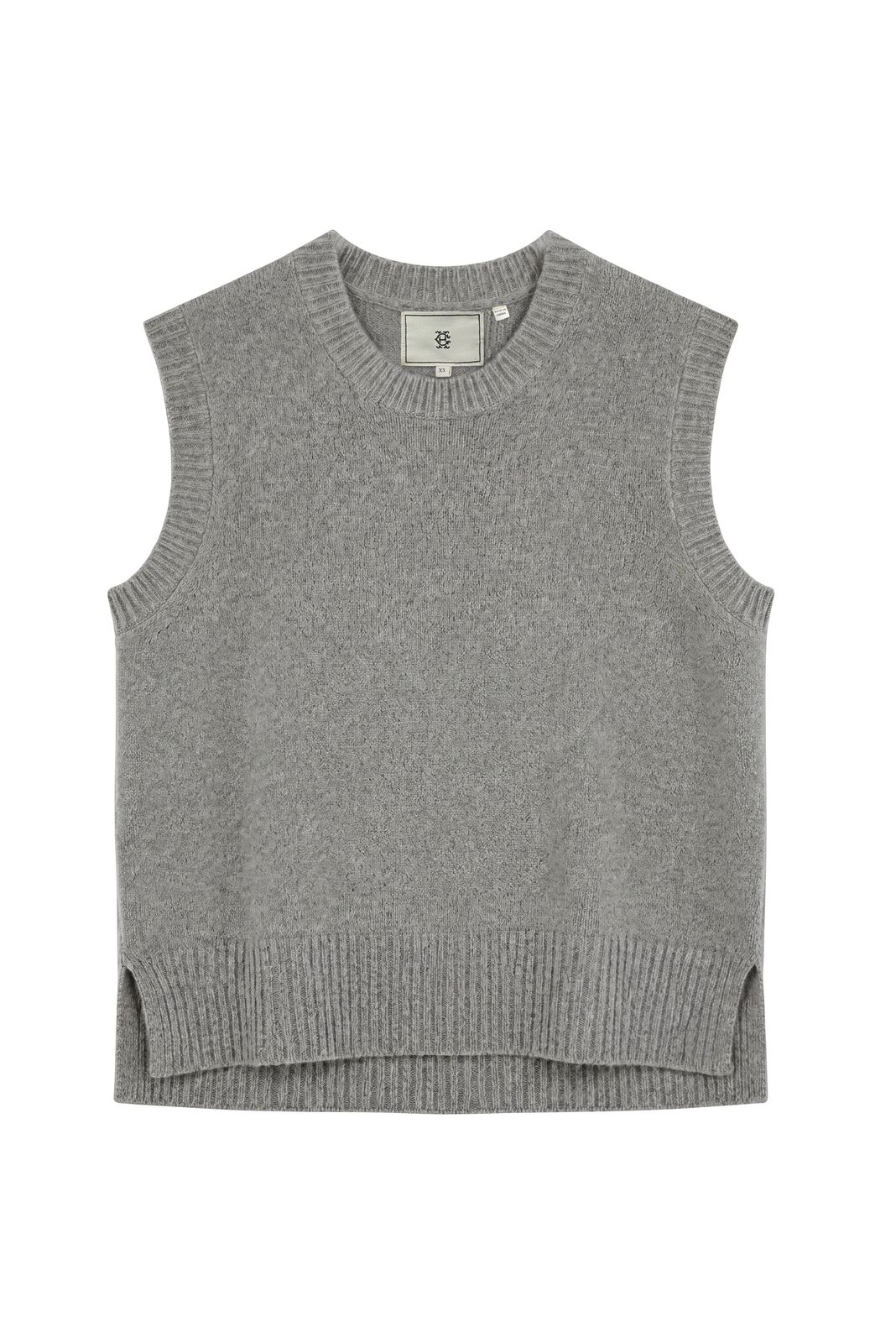 Essential Tank (grey Marl)