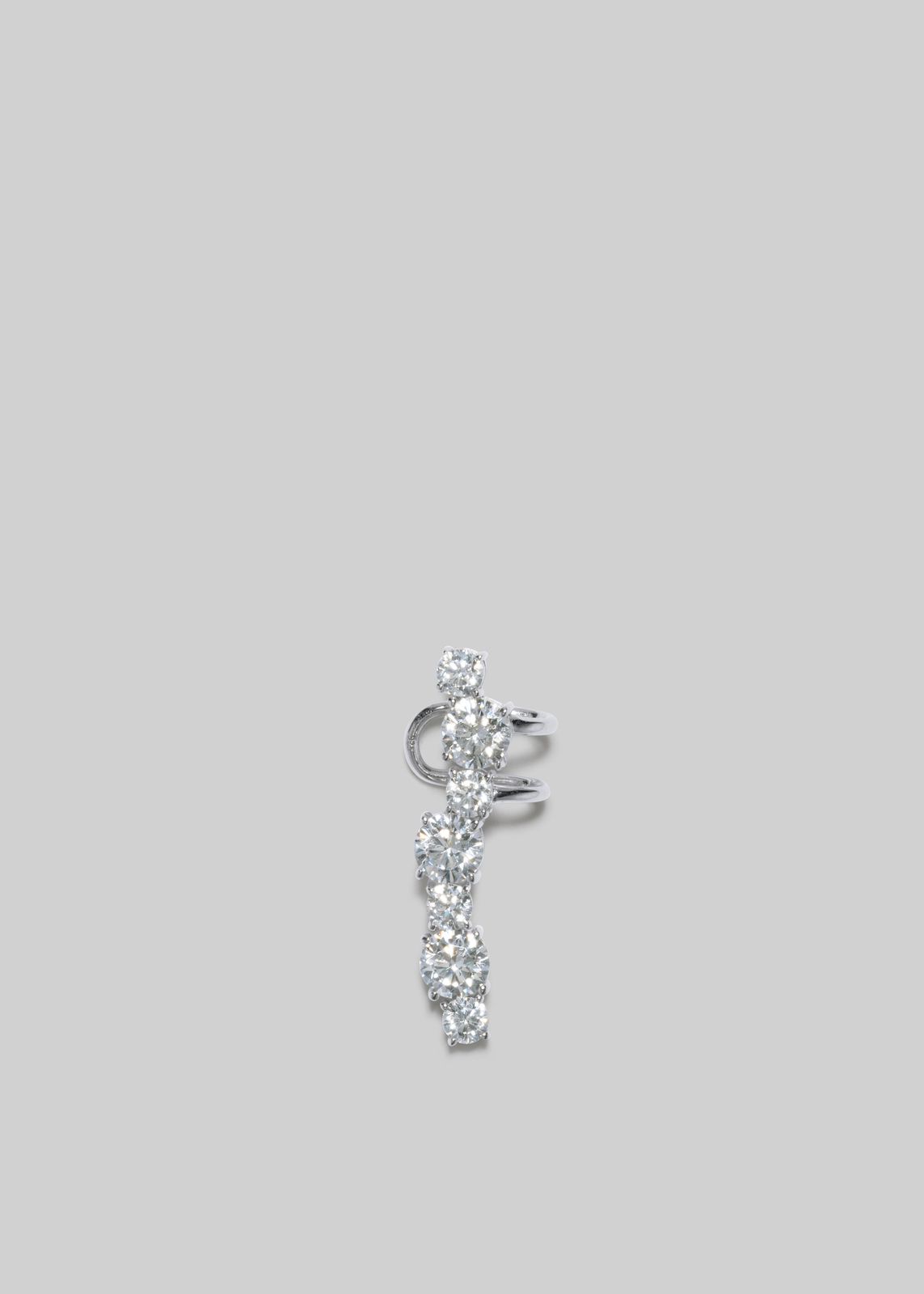 Completedworks Chips or Fries? Earcuff - Silver