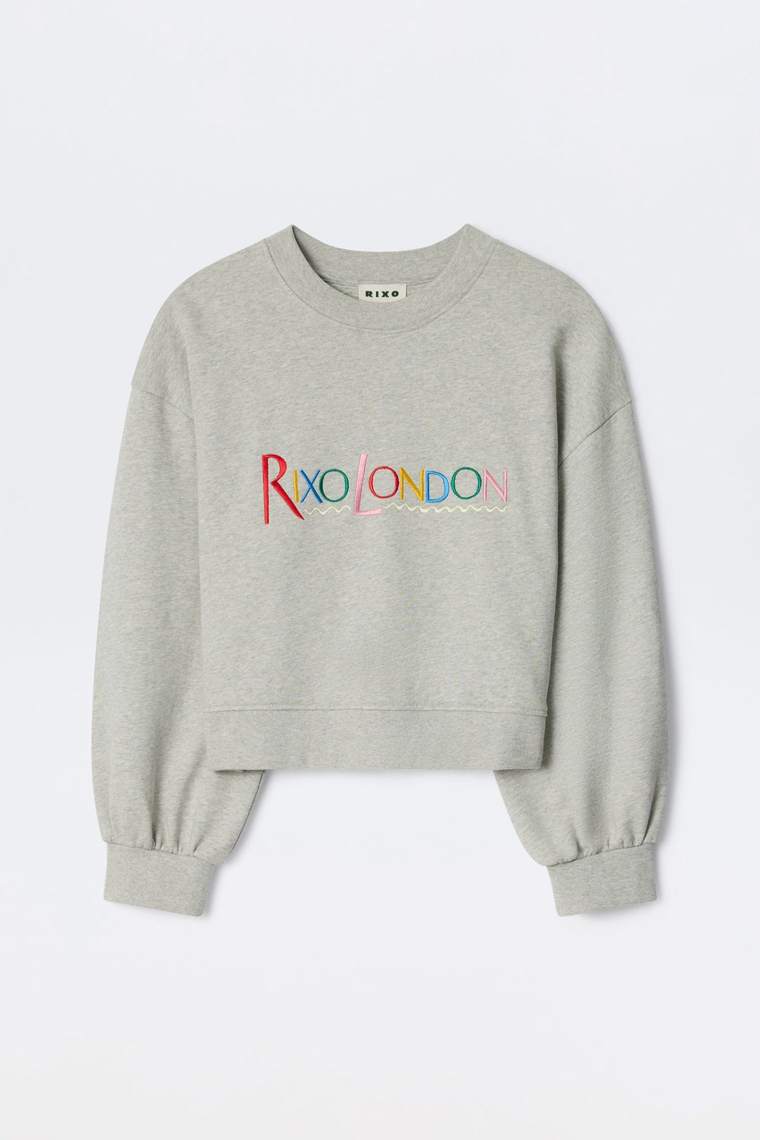 Jetta - London Embroidery Grey