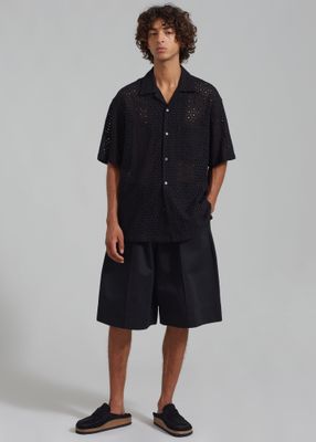 Adan Bermuda Shorts - Black