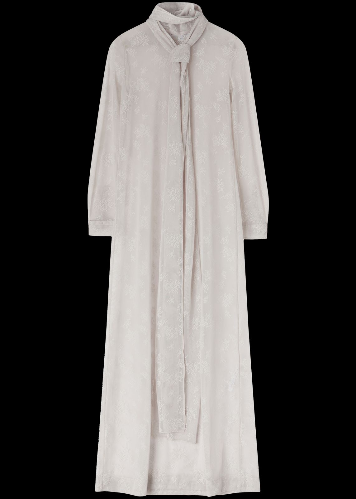 BOW DRESS STONE LACE