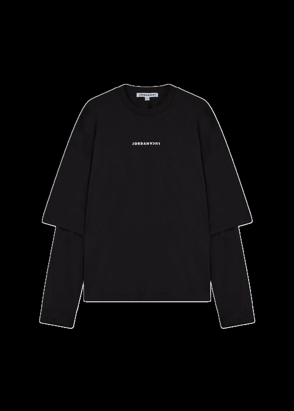 AMON DOUBLE SLEEVE SHIRT PLAIN