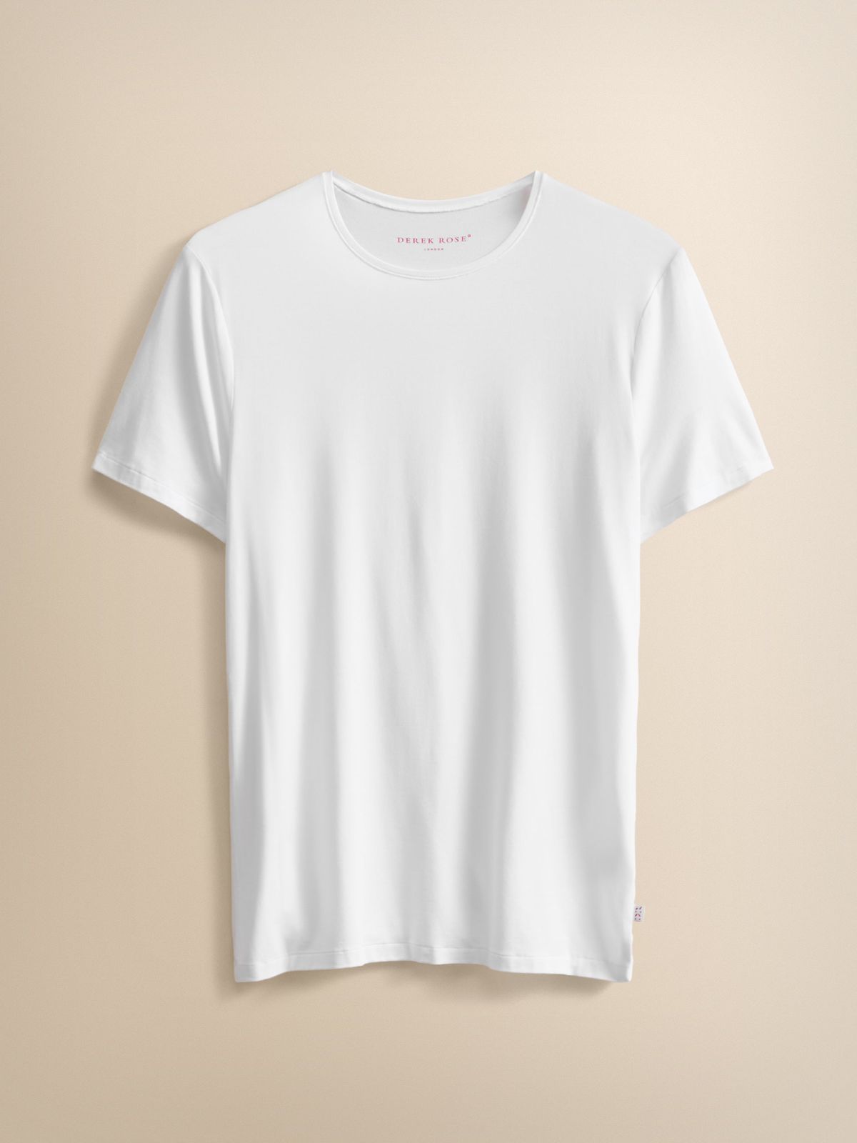 Jack Pima Cotton Undershirt White