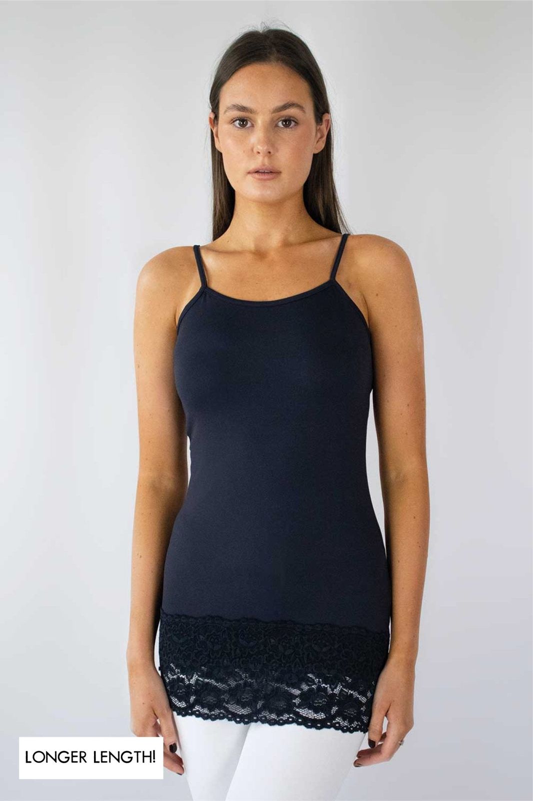 Lulu Lace End Tank