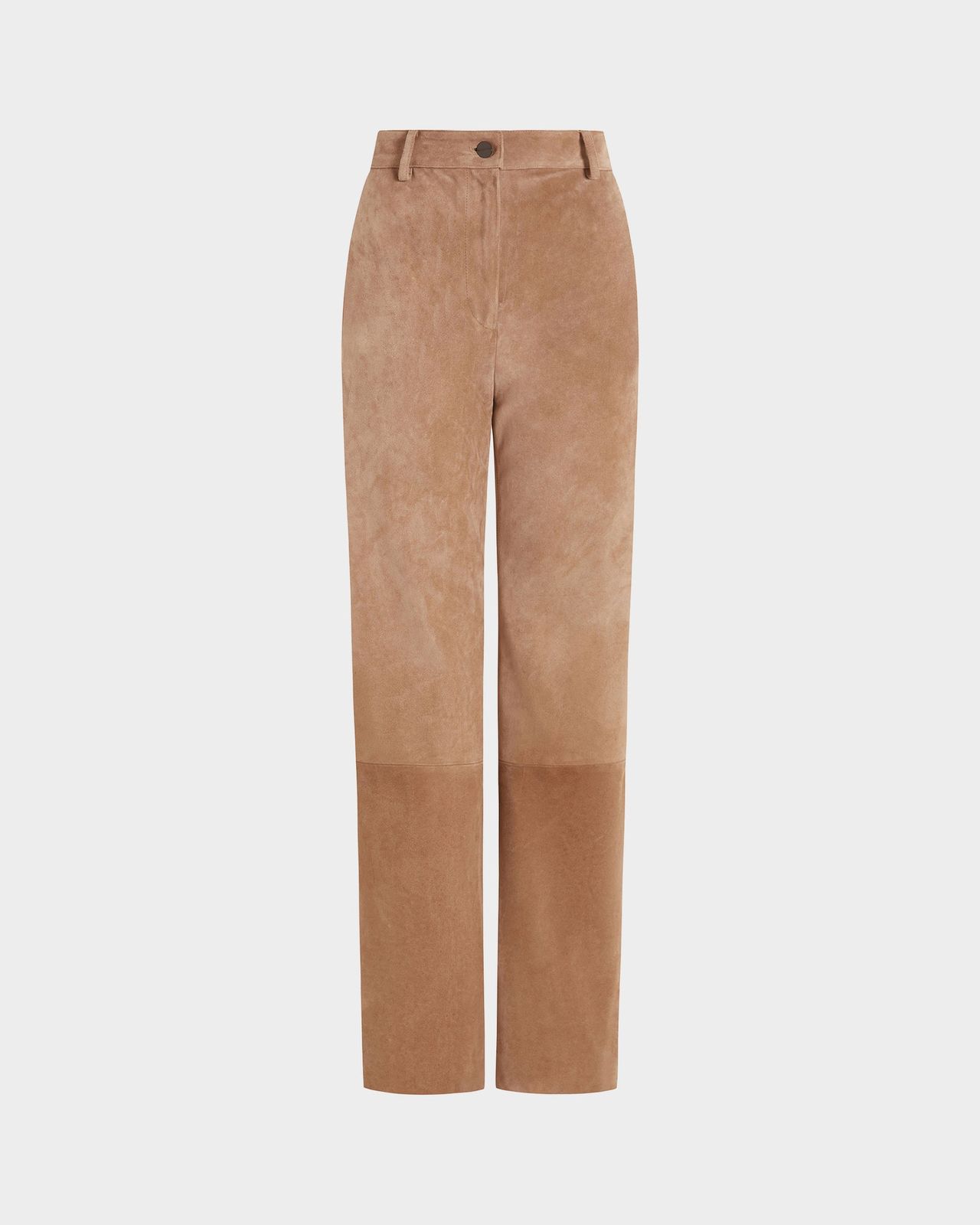 Junia Trouser in Suede