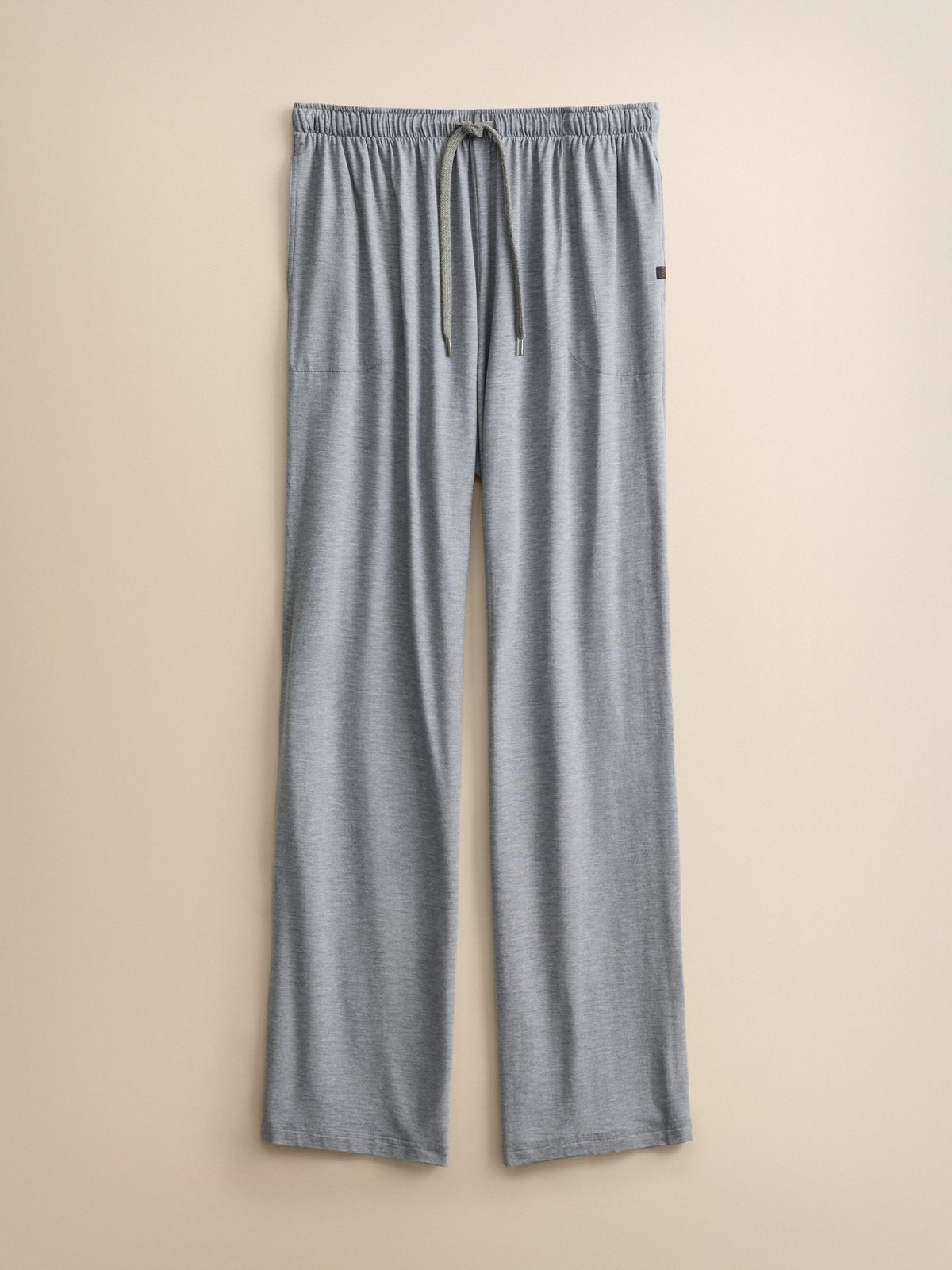Marlowe Micro Modal Lounge Trousers Charcoal Grey