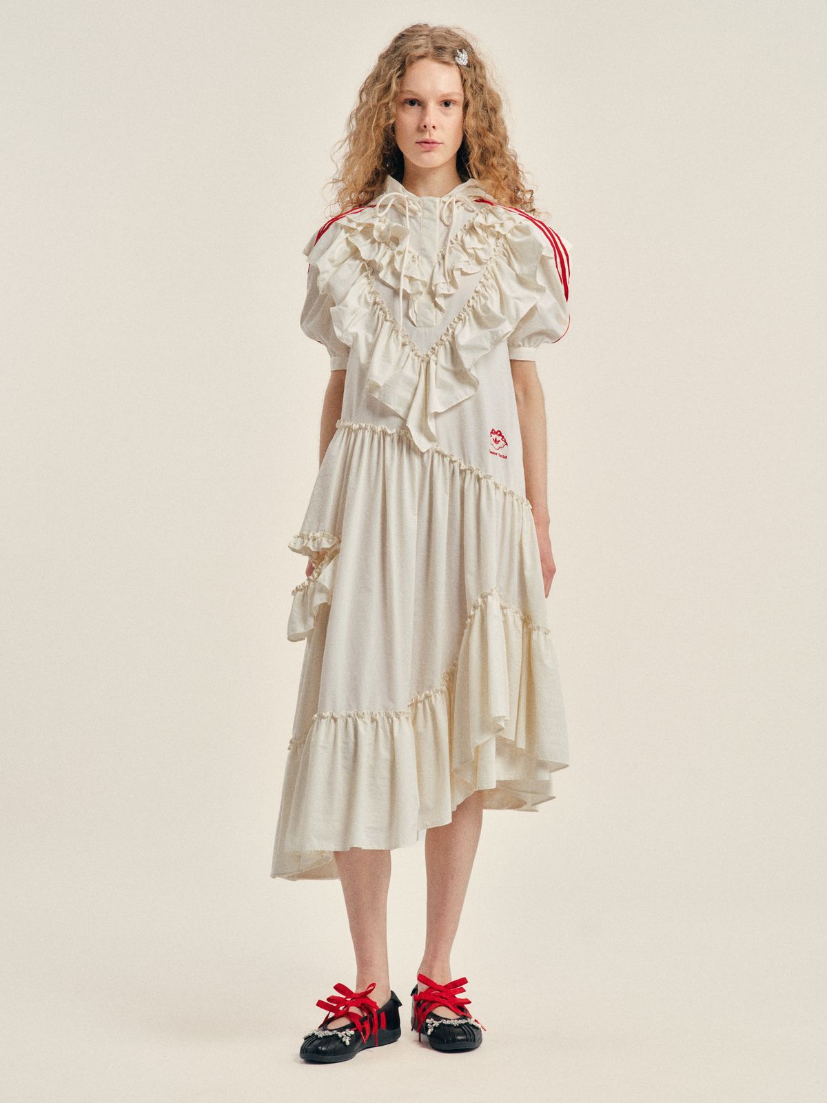 adidas Originals by Simone Rocha Frill Dress