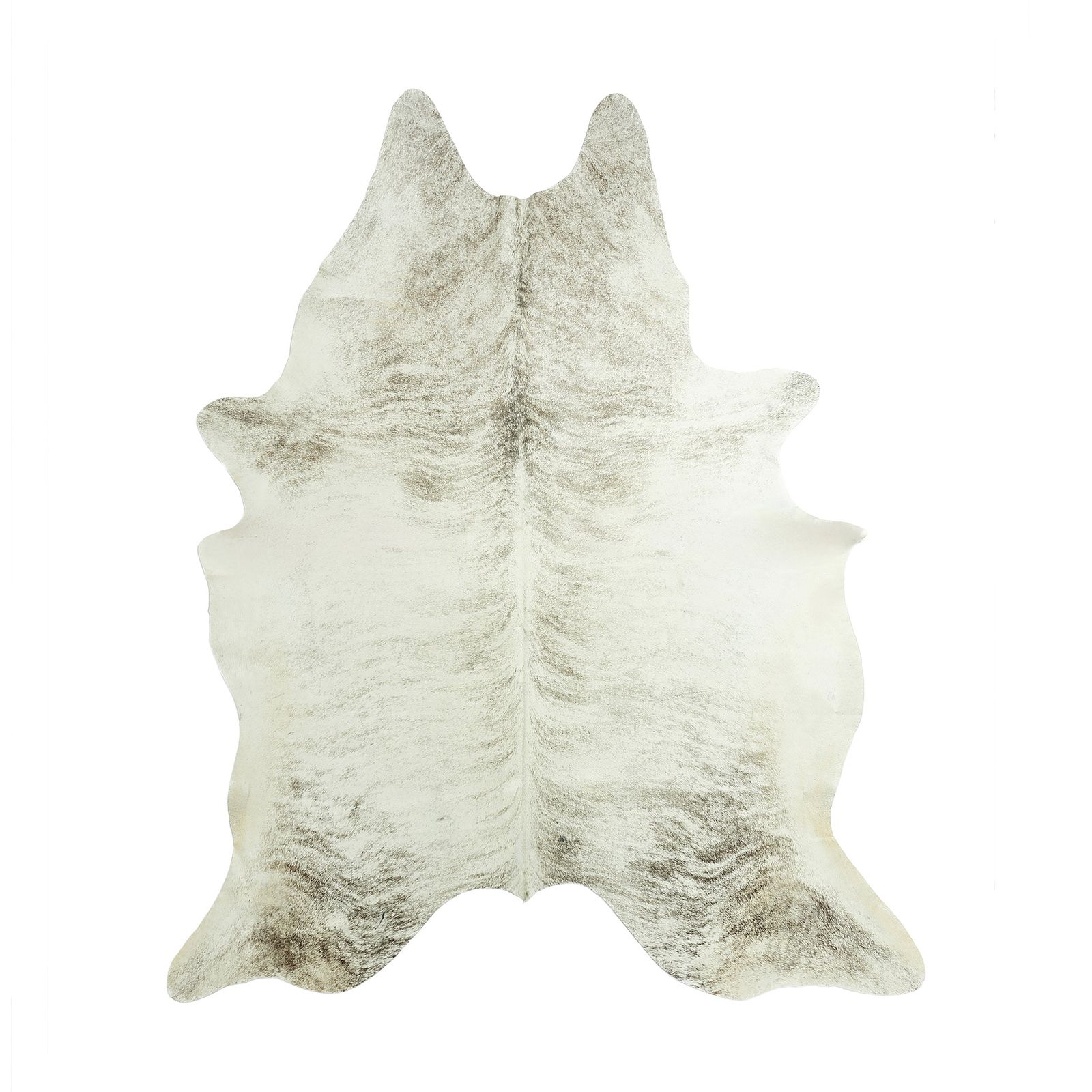Cowhide Rug - Exotic Grey (250cm x 210cm)