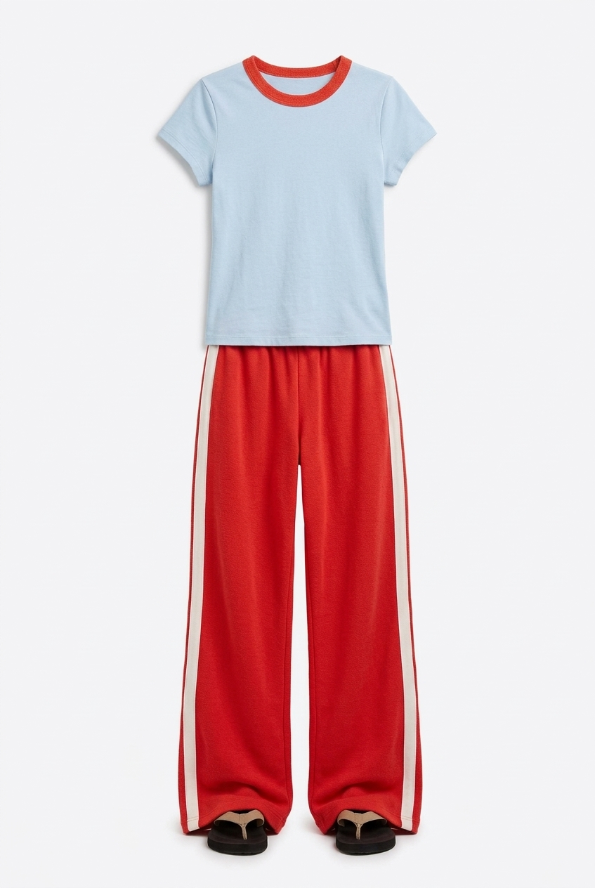 Pointelle Track Pant