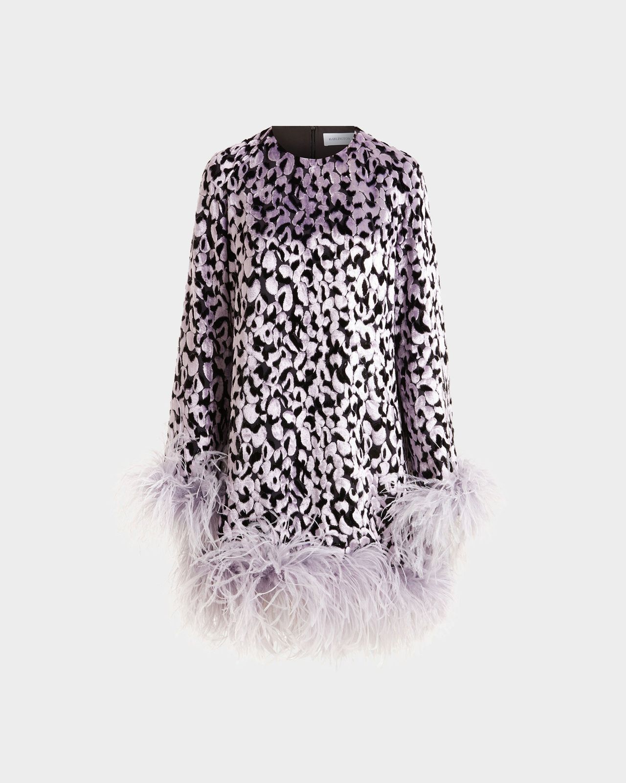 Hodi Mini Dress in Devore