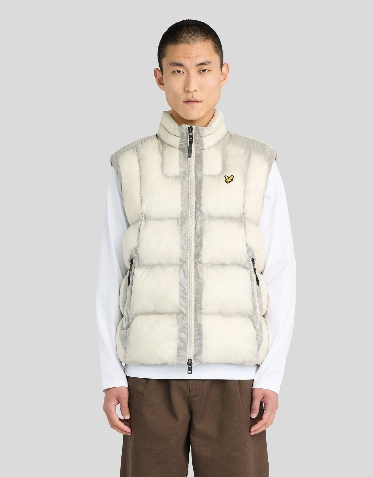 Translucent Puffer Gilet