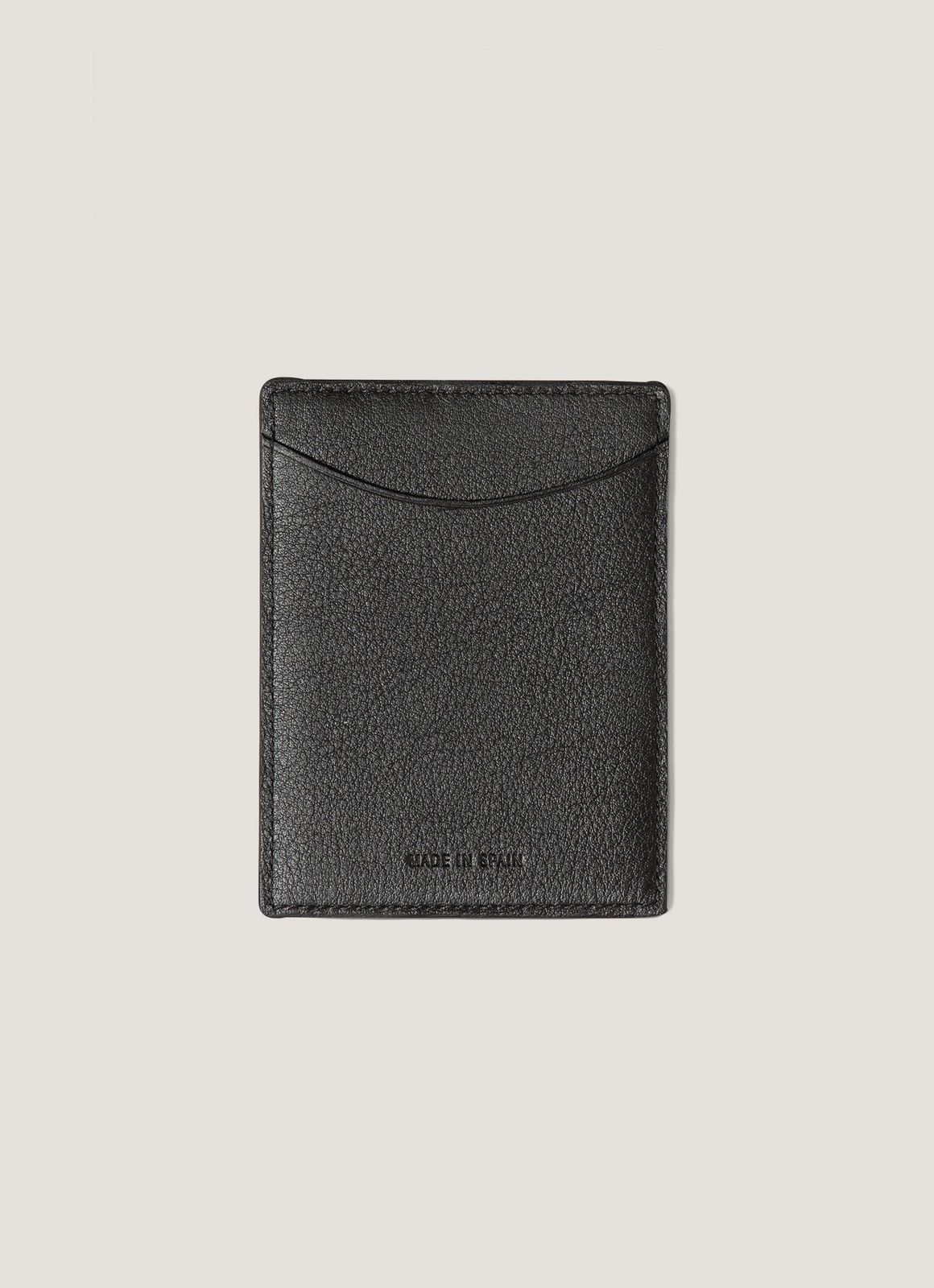 Card Holder In Black