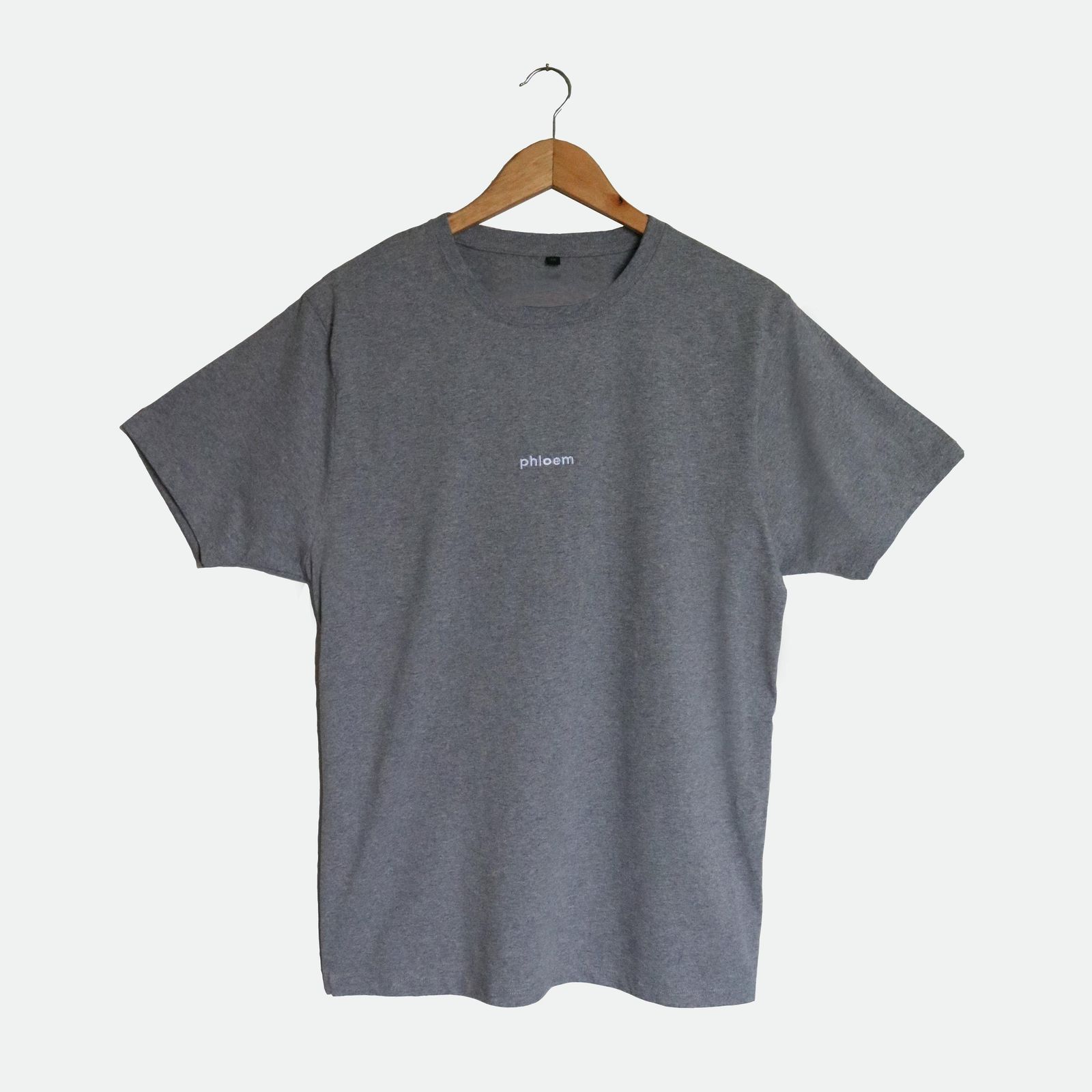 Phloem Unisex T-shirt | 100% Organic Cotton | Grey