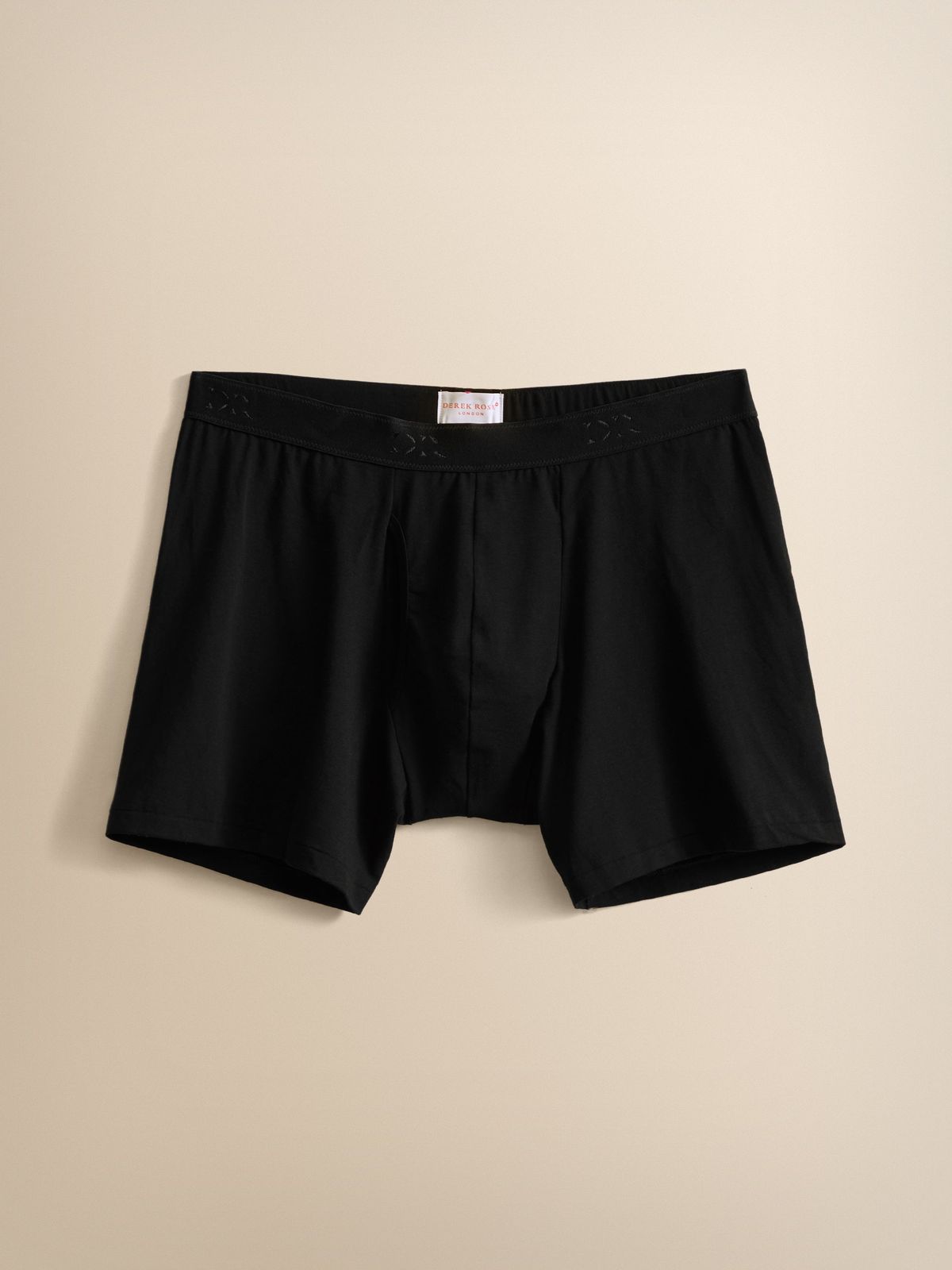 Jack Pima Cotton Trunks Black