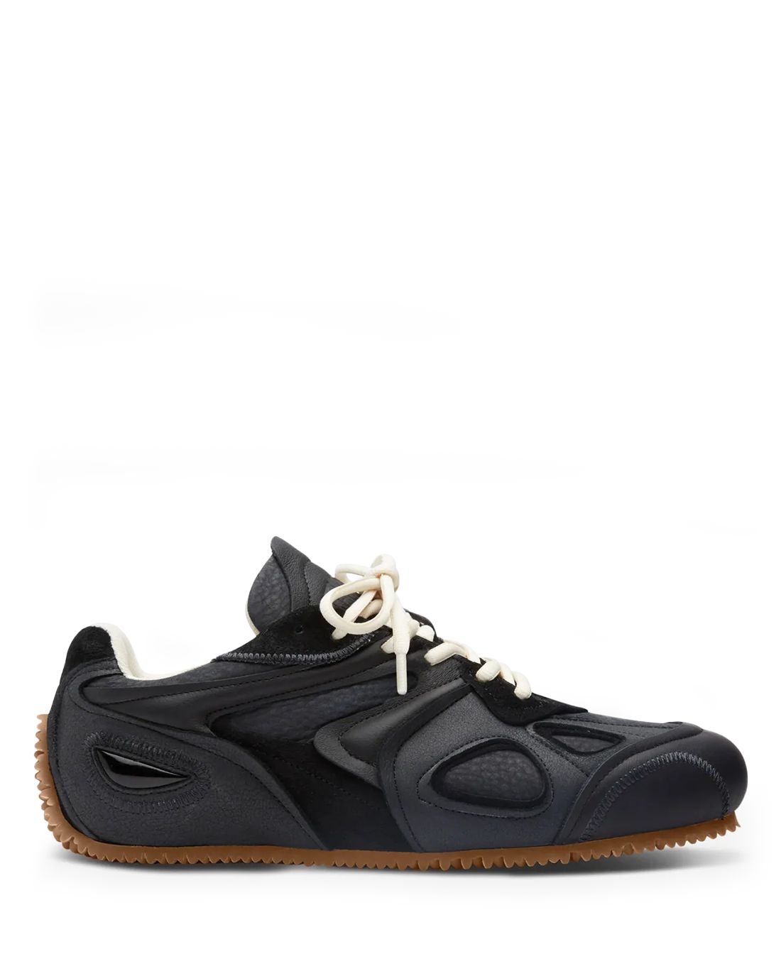 M Slow Runner Black/Gum F3533001