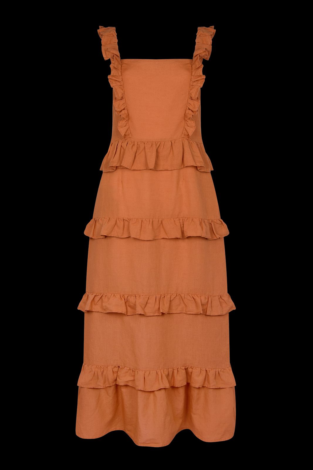 The Kōr Summer Maxi in Linen & Cotton
