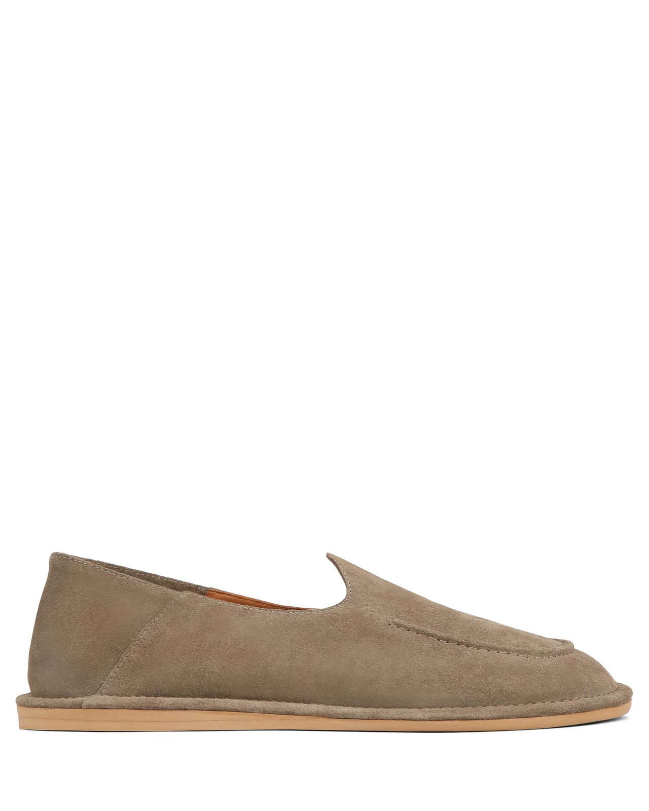 Reef Taupe Suede