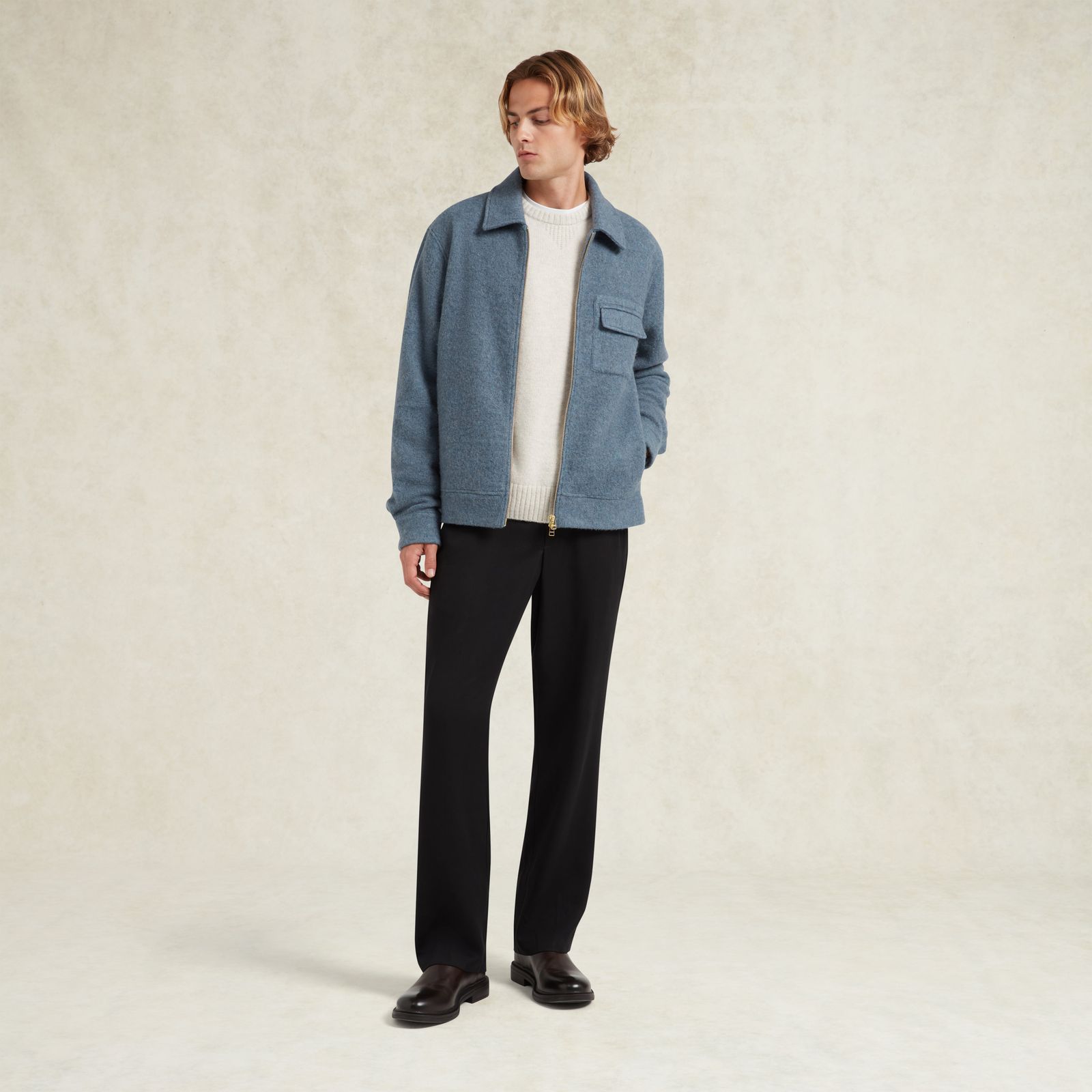 Oaxaca Jacket - Powder Blue