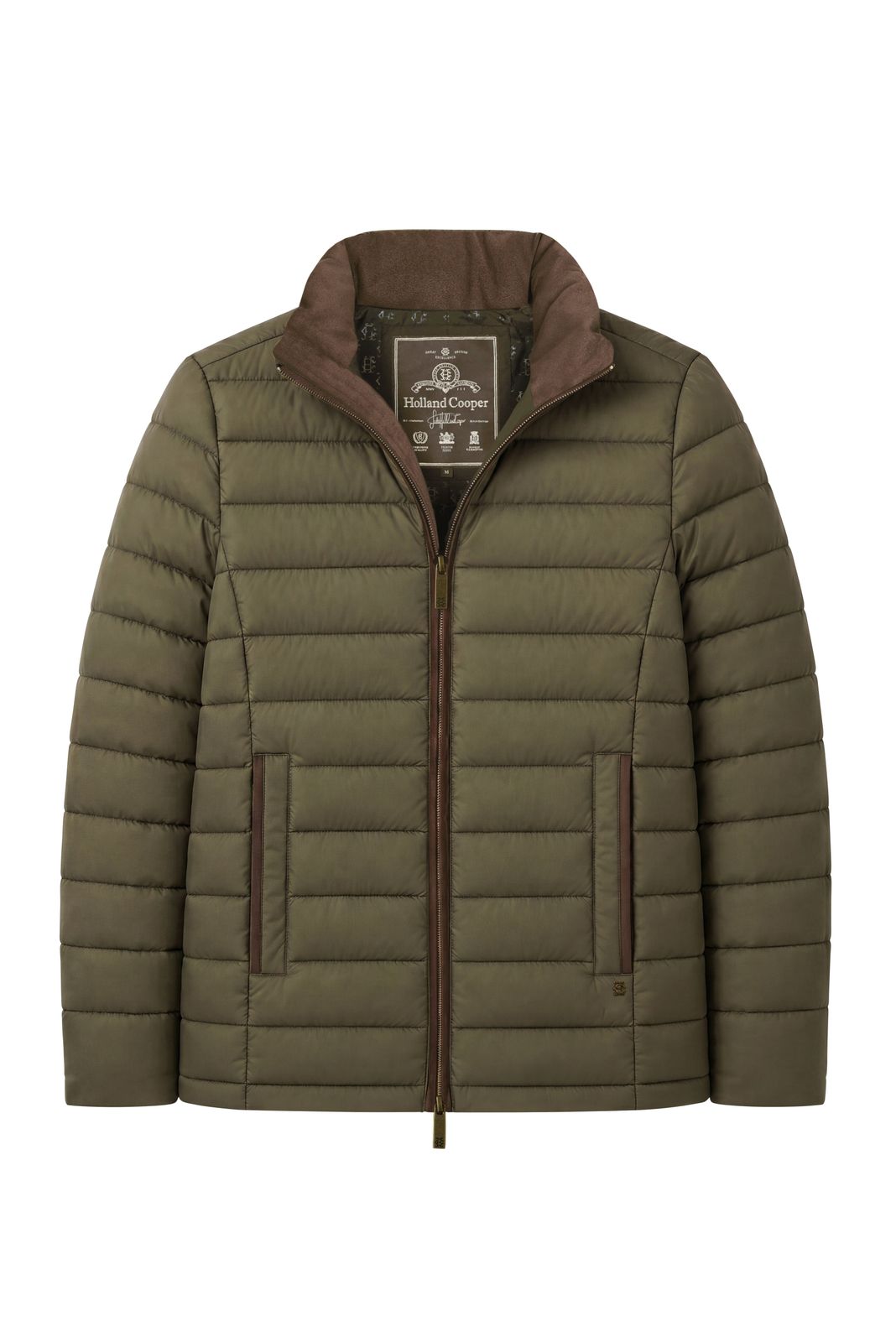 Men's Midweight Padded Jacket (khaki)