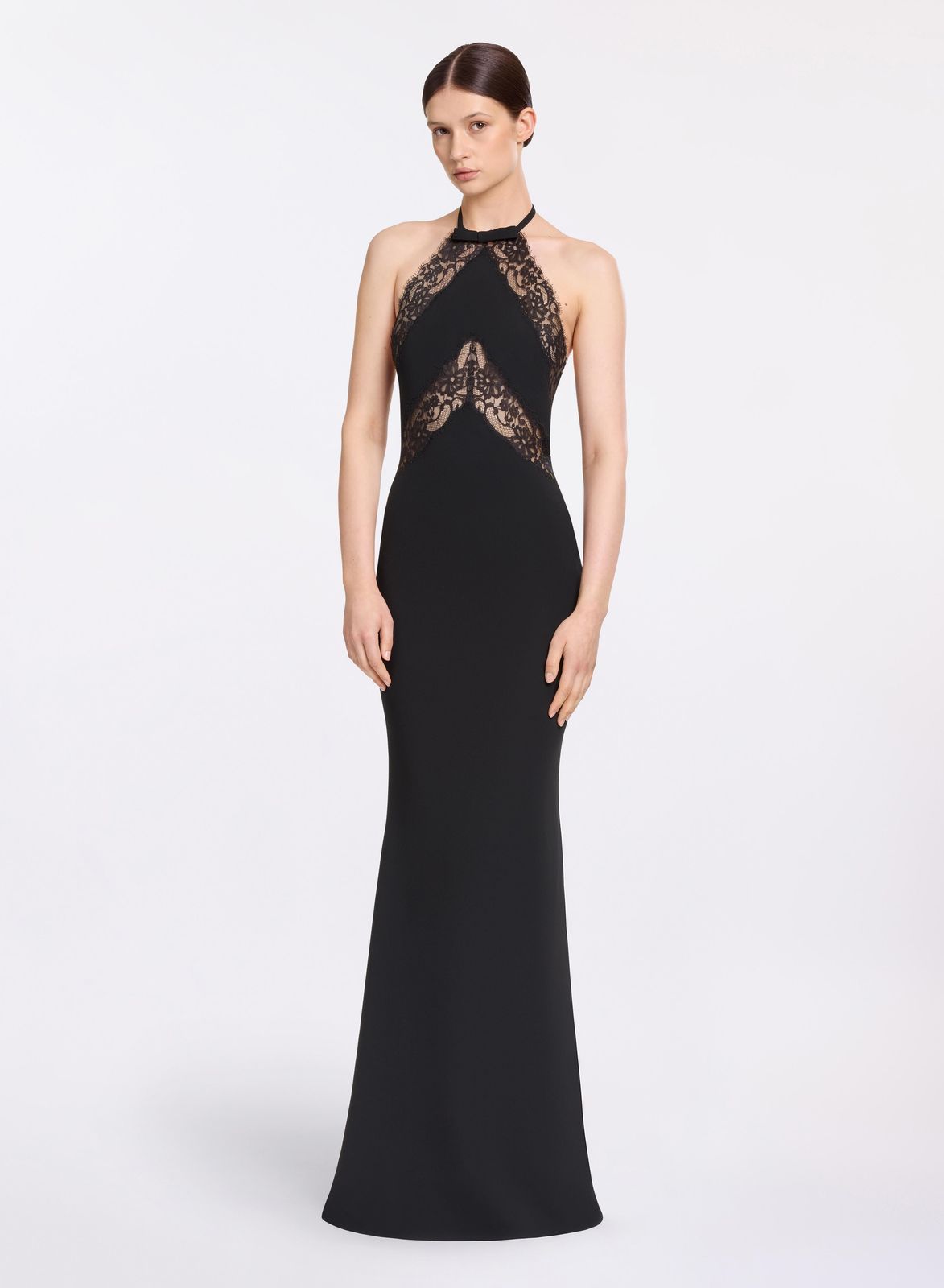 Halter Neck Dress