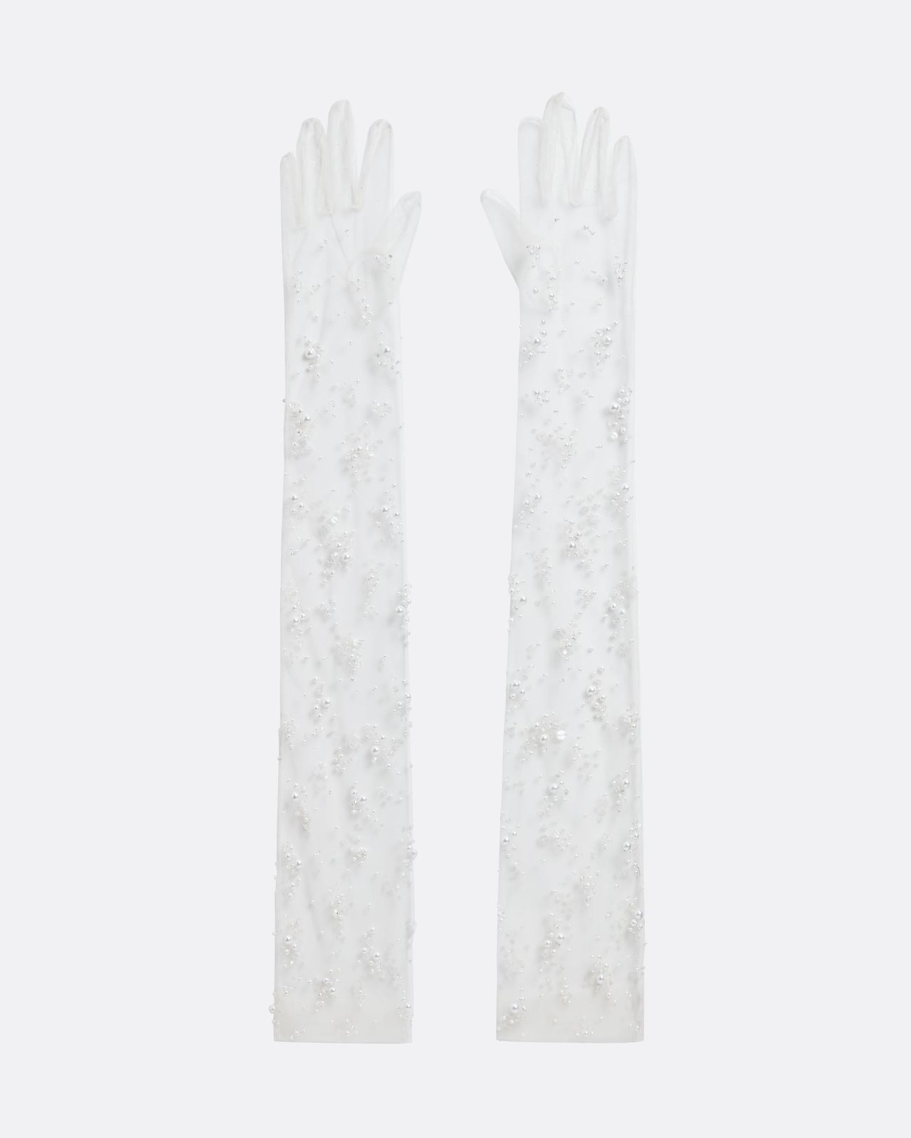 Astin Ivory And Gypsophilia Gloves