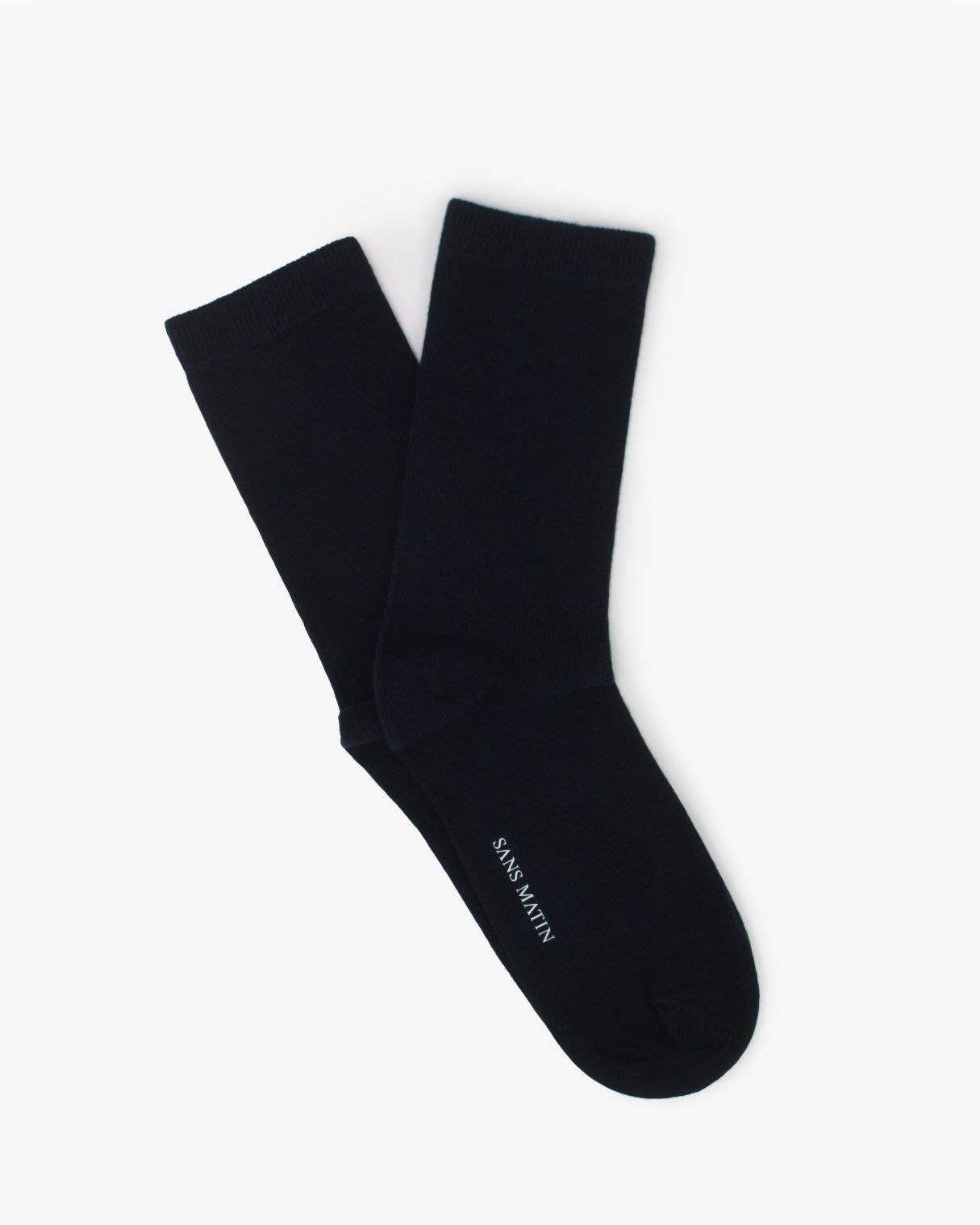 Organic Cotton Socks - Midnight Blue