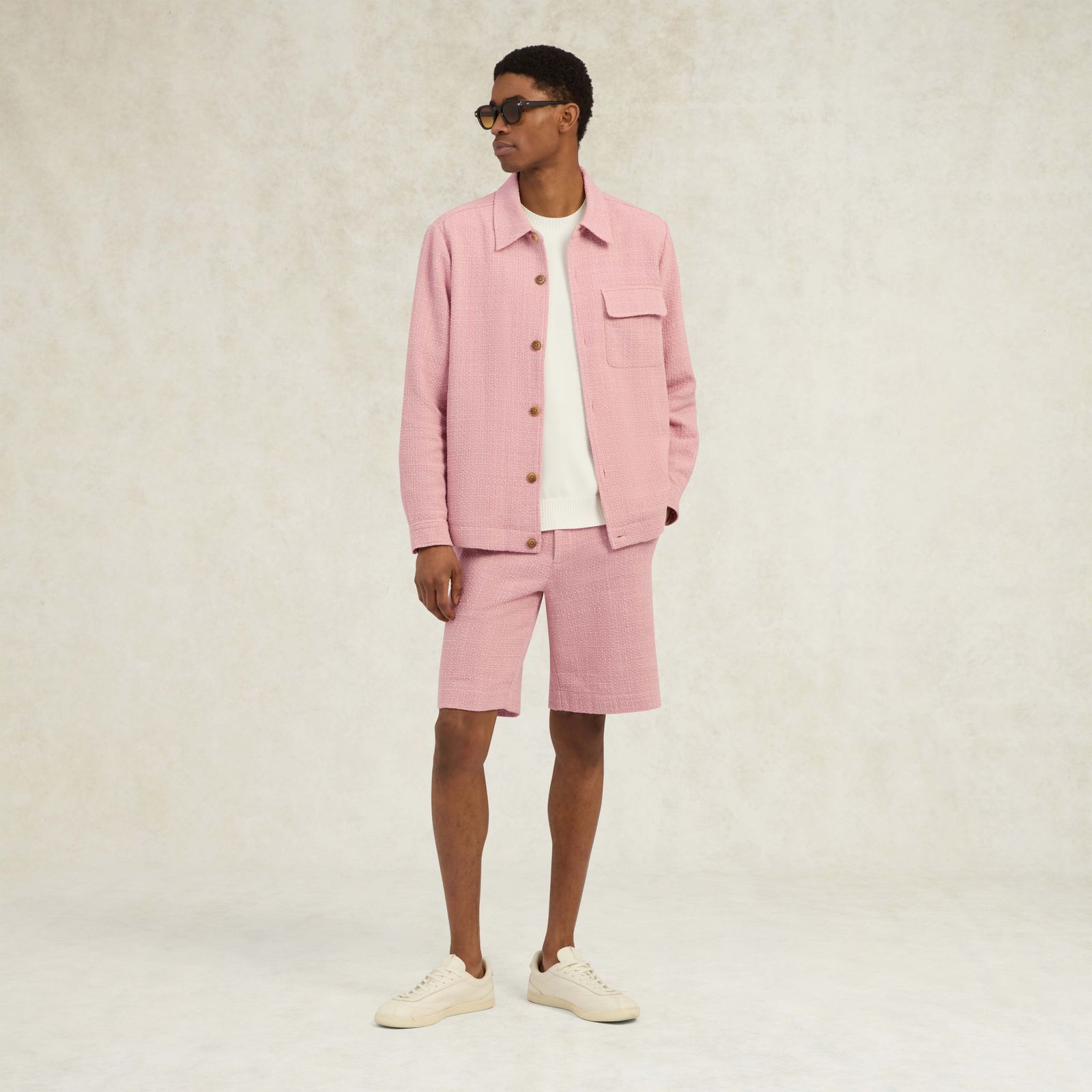 Ruiz Long Sleeve Shirt - Rose