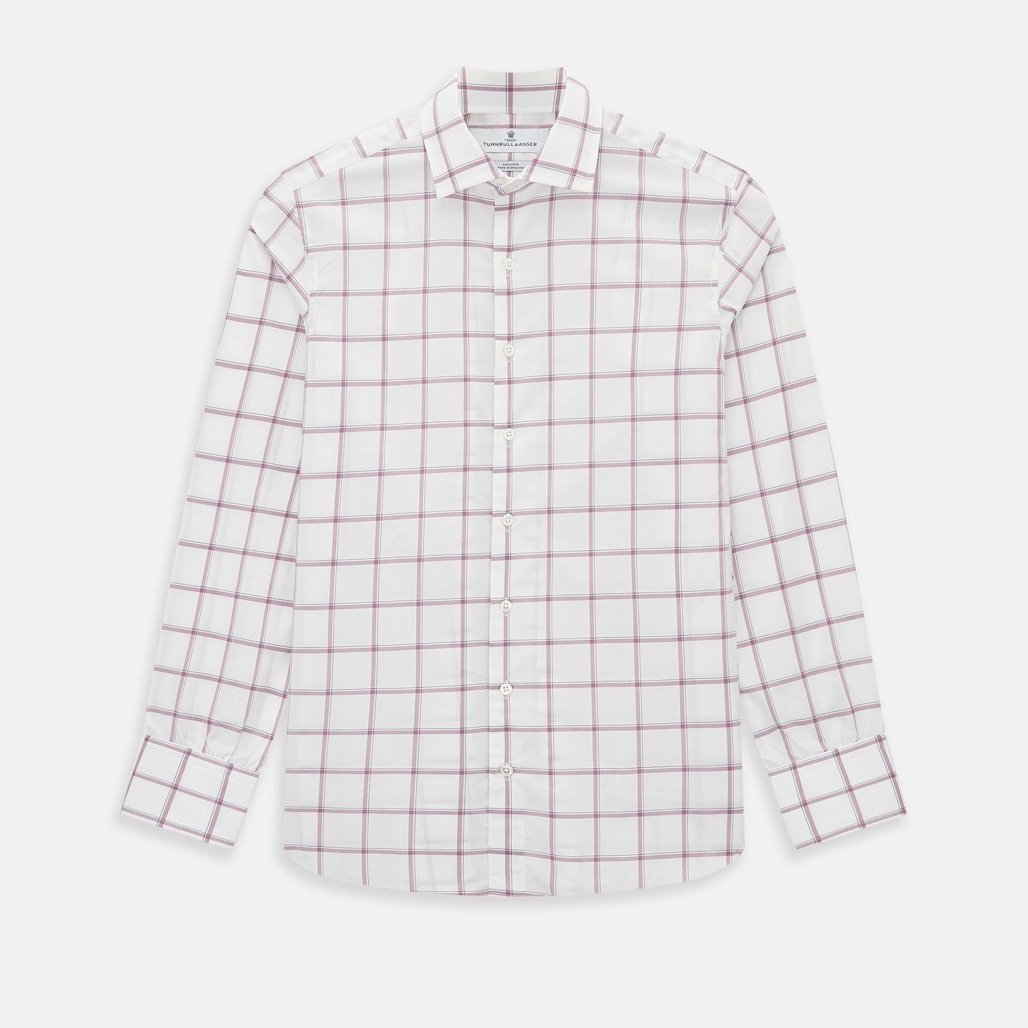 PINK LARGE CHECK SHIRT
