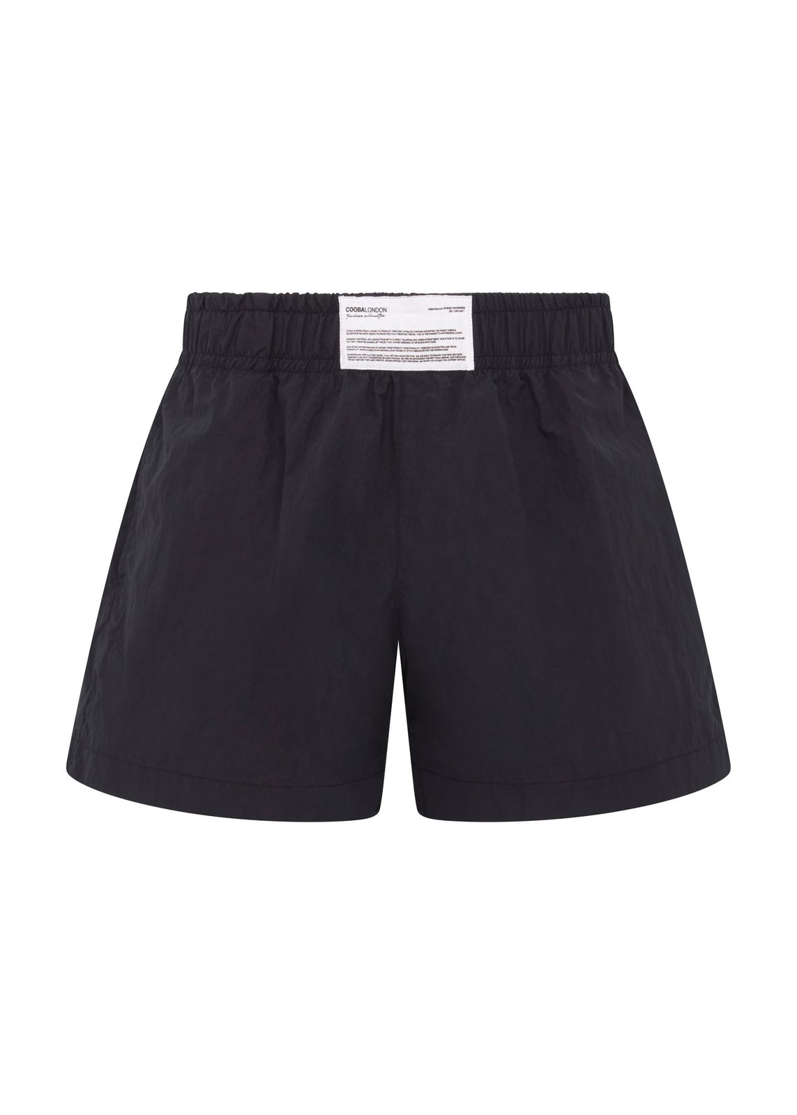 Black Swim Shorts