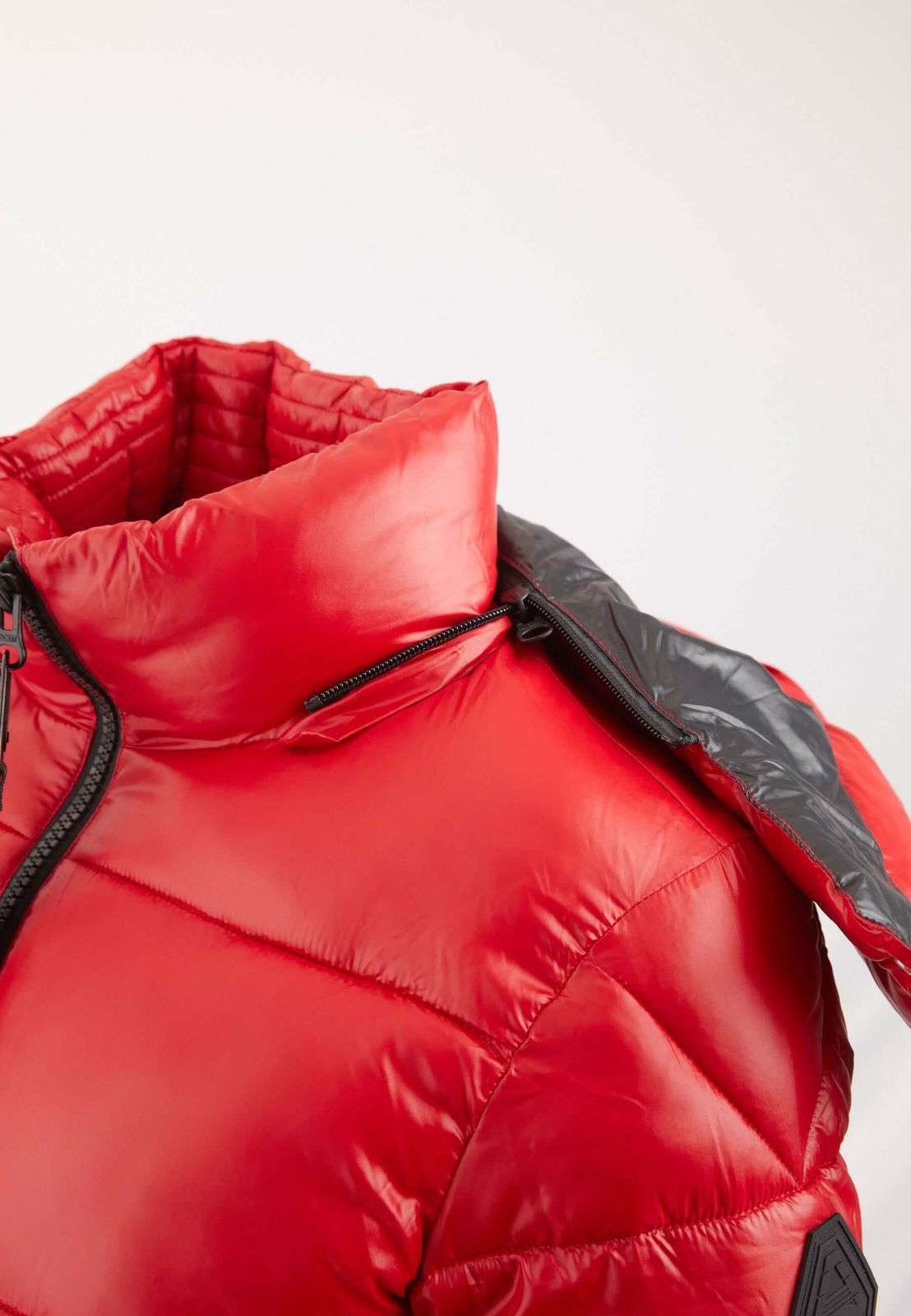 Ez Racer Slick Hood Jacket Cherry Red